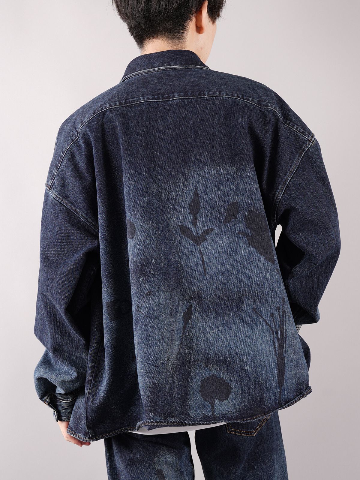 MARNI - 【ラスト1点】 デニムシャツ / インディゴ / LUCKY CHARMS