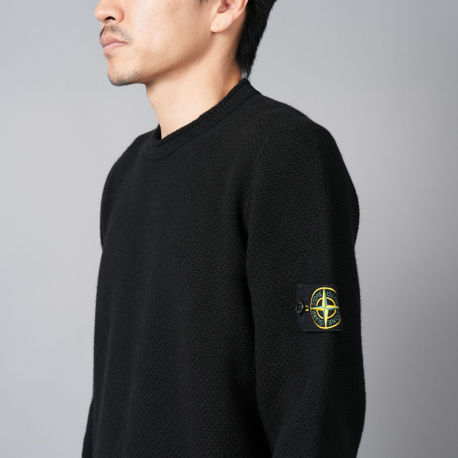 STONE ISLAND - 【ラスト1点】568A3 / KNIT SWEATER / ニットセーター