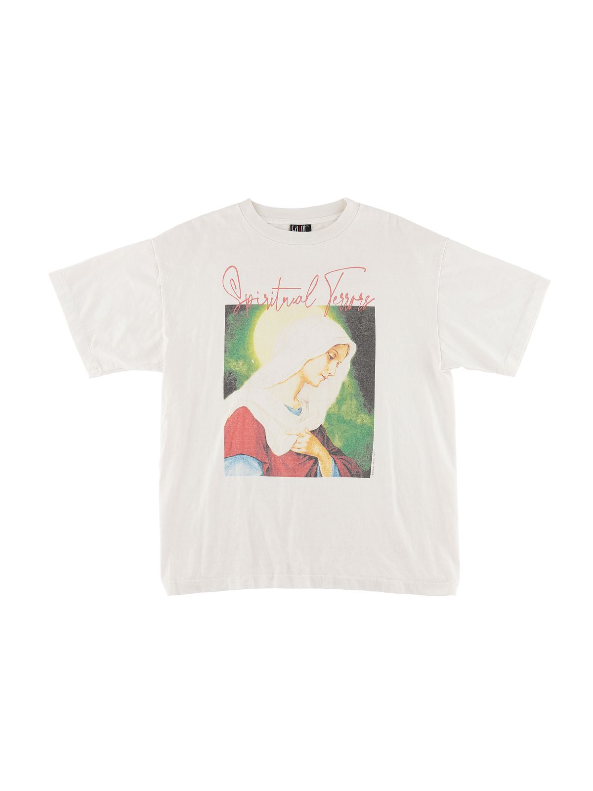 SAINT M×××××× - ラスト1点 / SM-A22-0000-008/SS TEE/ SPIRITUL MARIA