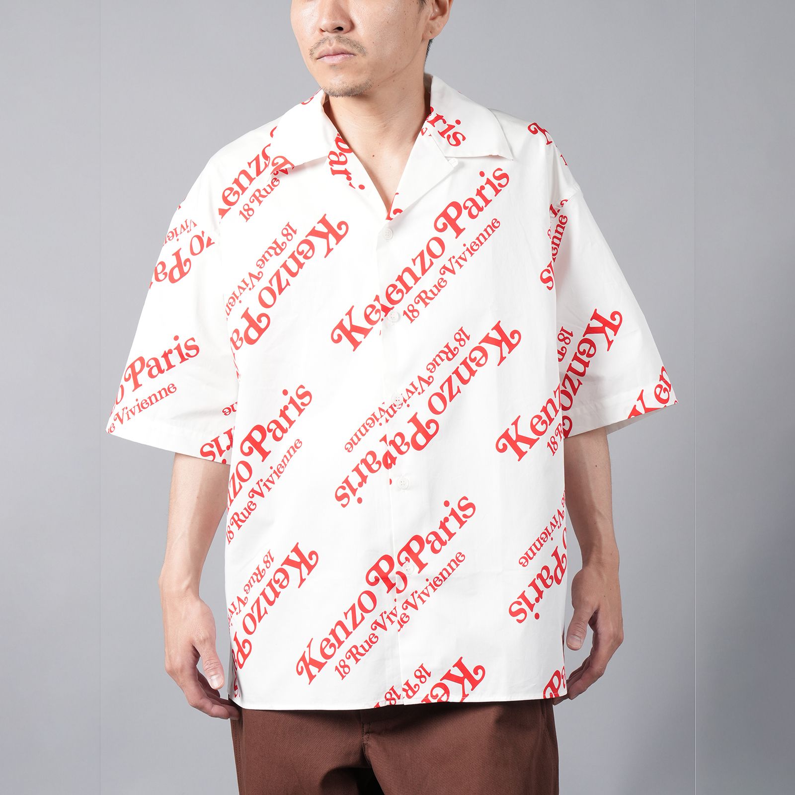 KENZO - 【限定】 KENZO x VERDY / KENZO BY VERDY SS SHIRT / 半袖