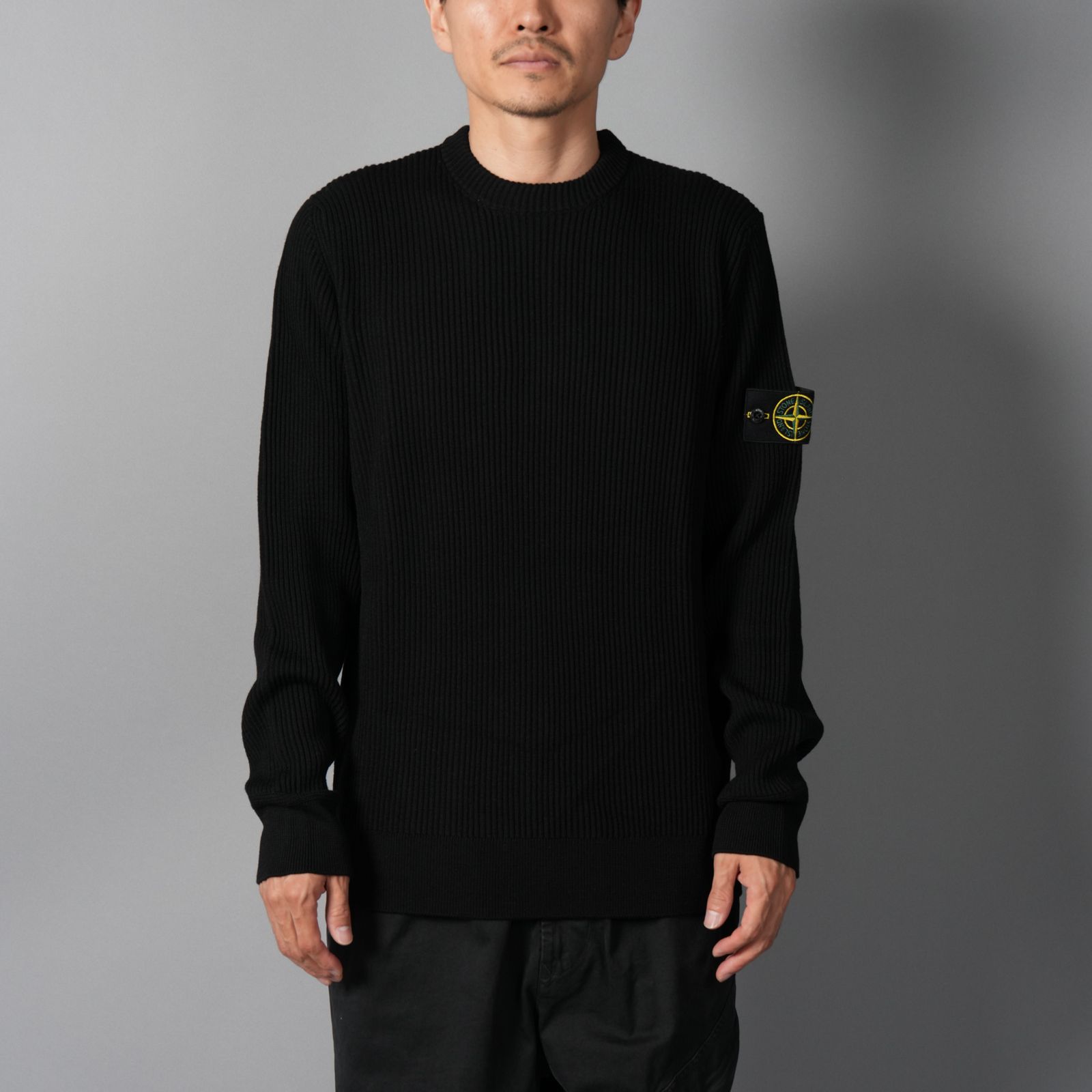 STONE ISLAND - 5100053 / FULL RIB RWS WOOL / ニットセーター