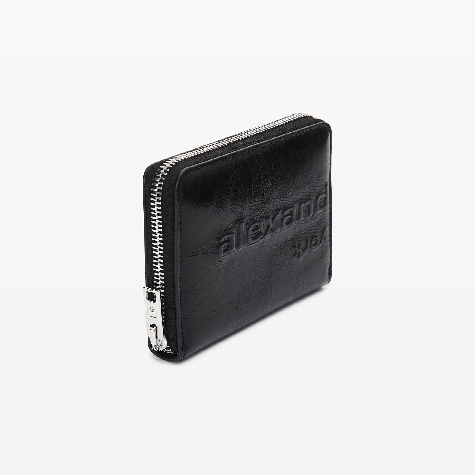 ア*ム様 Alexander Wang レザー ジップ ウォレット 財布 ア*ム様