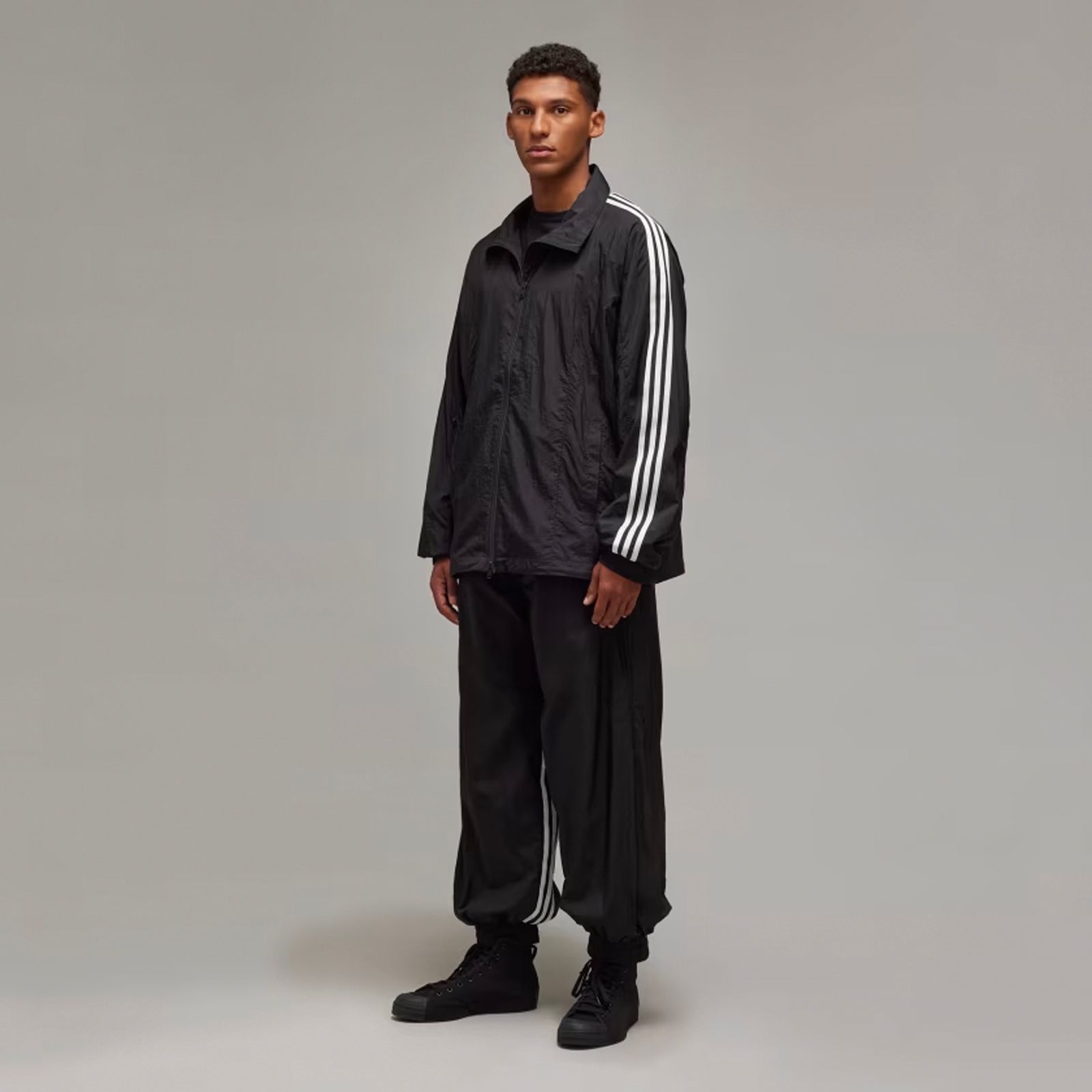 Y-3 - 【ラスト1点】Y-3 3-Stripes Nylon Shell Pants / スリー