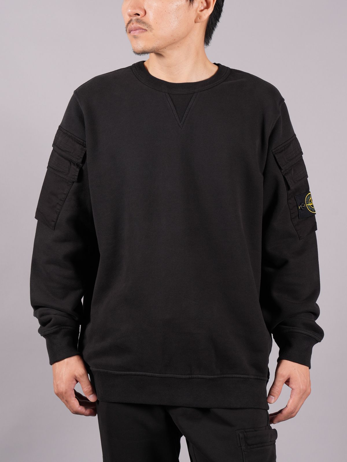 stone island ストーンアイランド24aw クルーネックスウェット