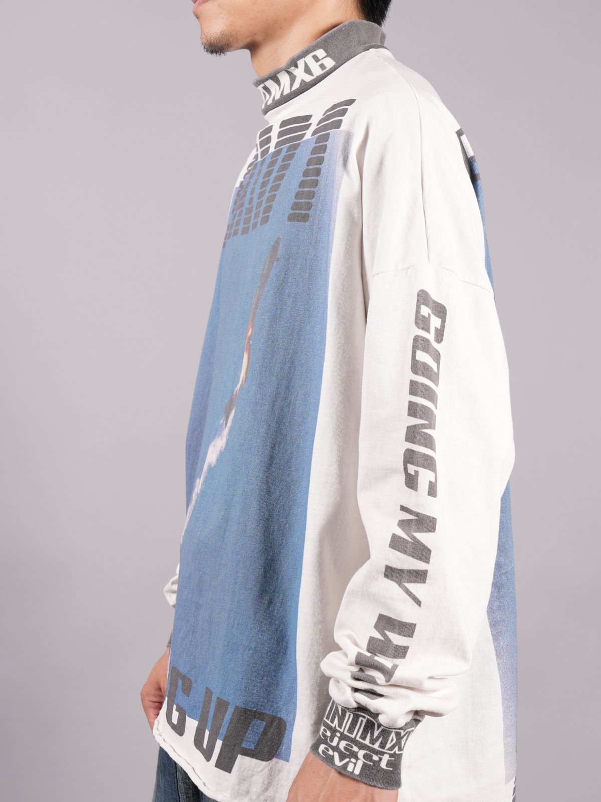 SAINT M×××××× - 【残りわずか】 SM-A23-0000-013 / LS TEE / GOING