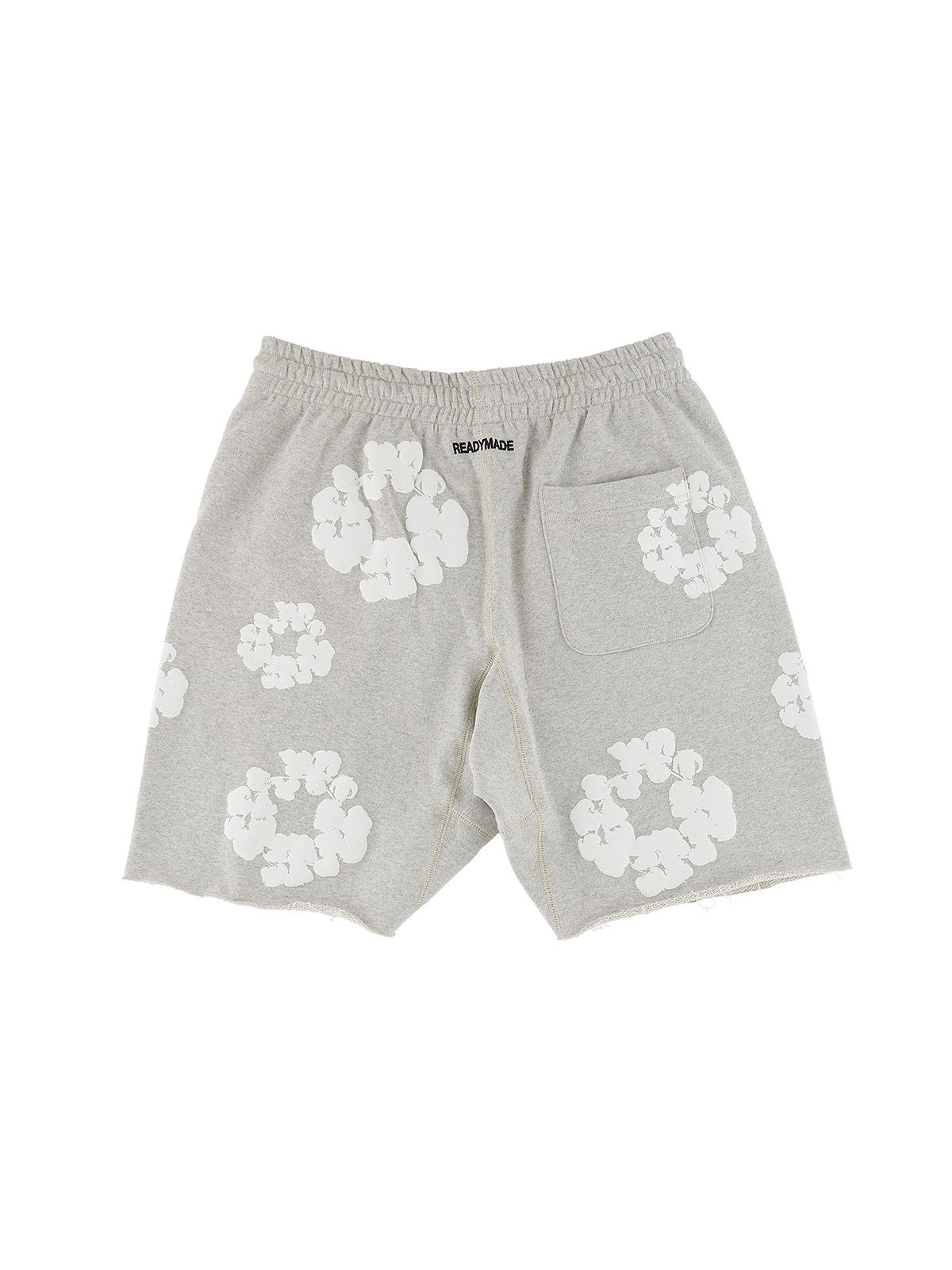 DENIM TEARS - RE-DT-BK-00-00-17/CTNWR SW SHORTS MNS/GY / コットン