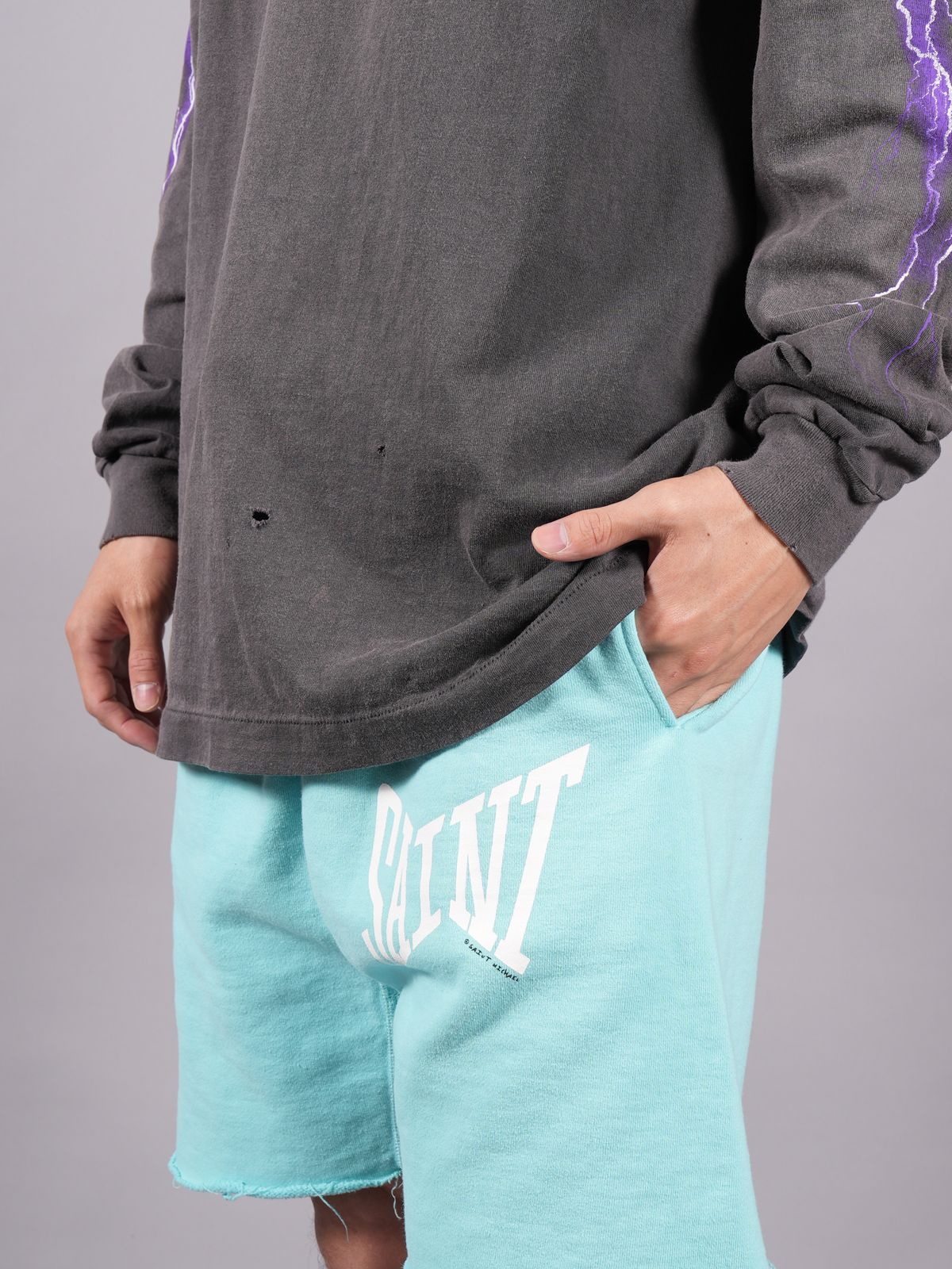 SAINT M×××××× - 【ラスト1点】 SM-S23-0000-057 / SHORTS / SAINT