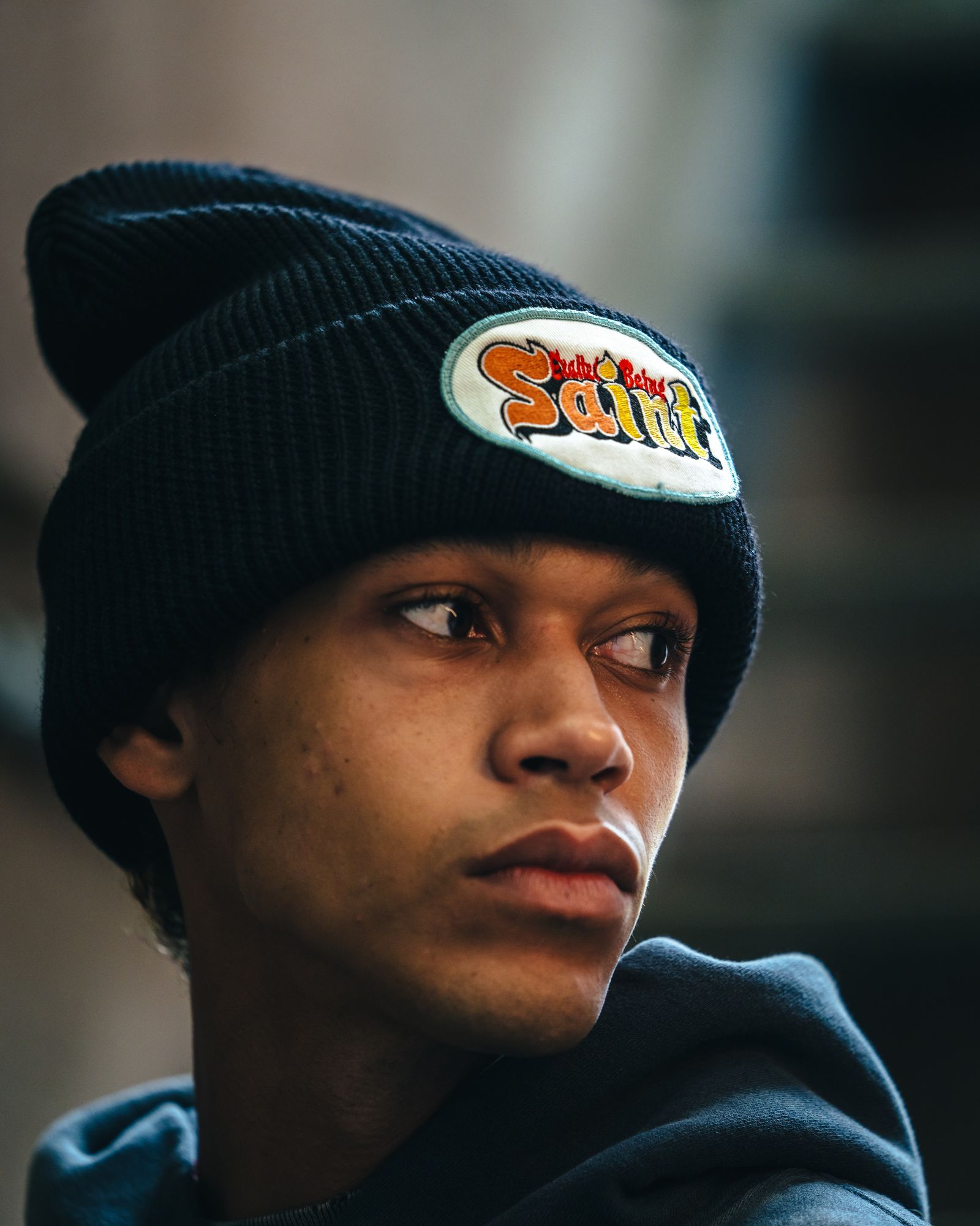 SAINT M×××××× - SM-HR1-0000-096 / KNIT CAP / SAINT / BLACK