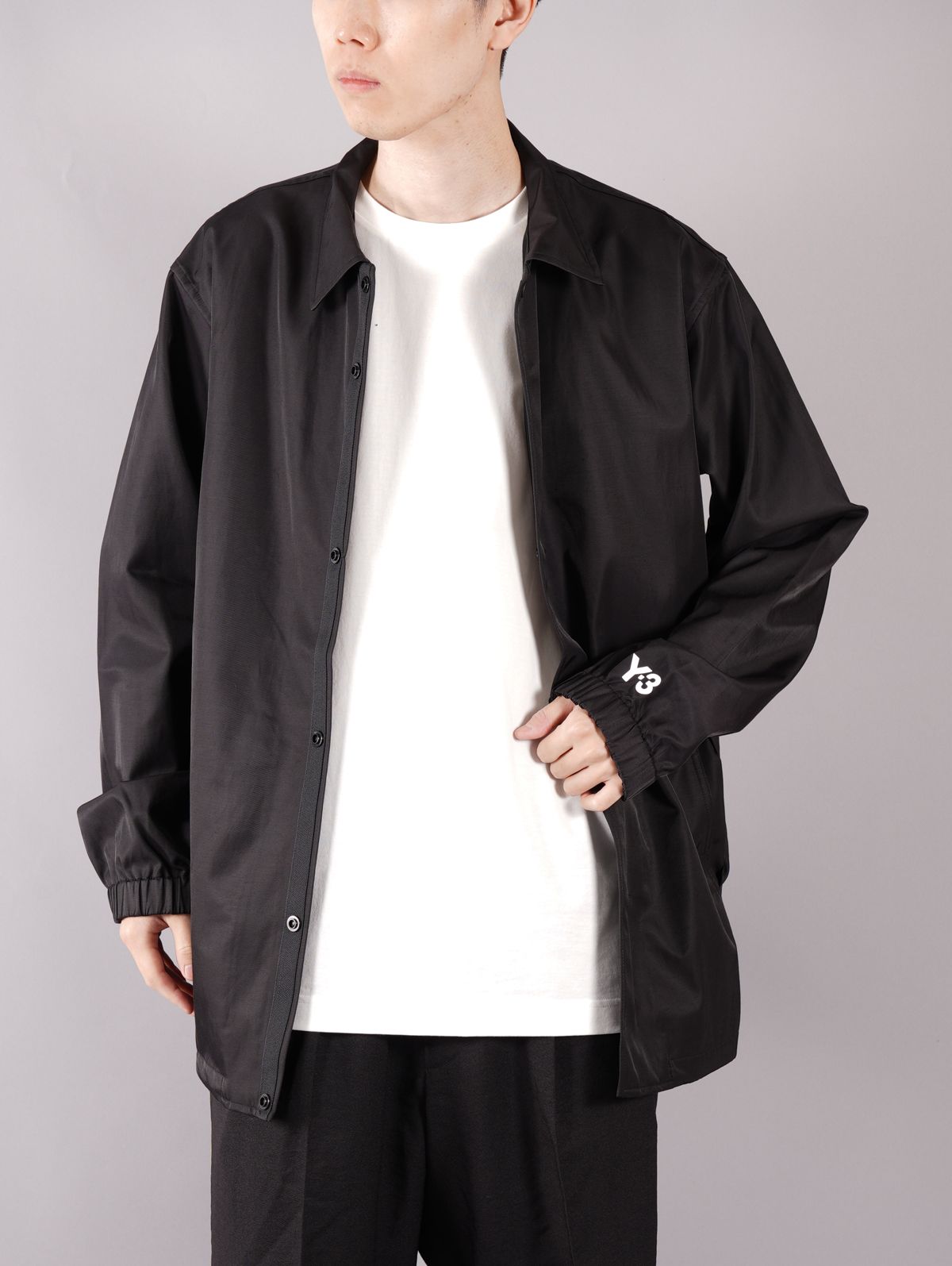 Y-3 - ラスト1点 / M CH1 COACH JACKET / コーチジャケット (ブラック