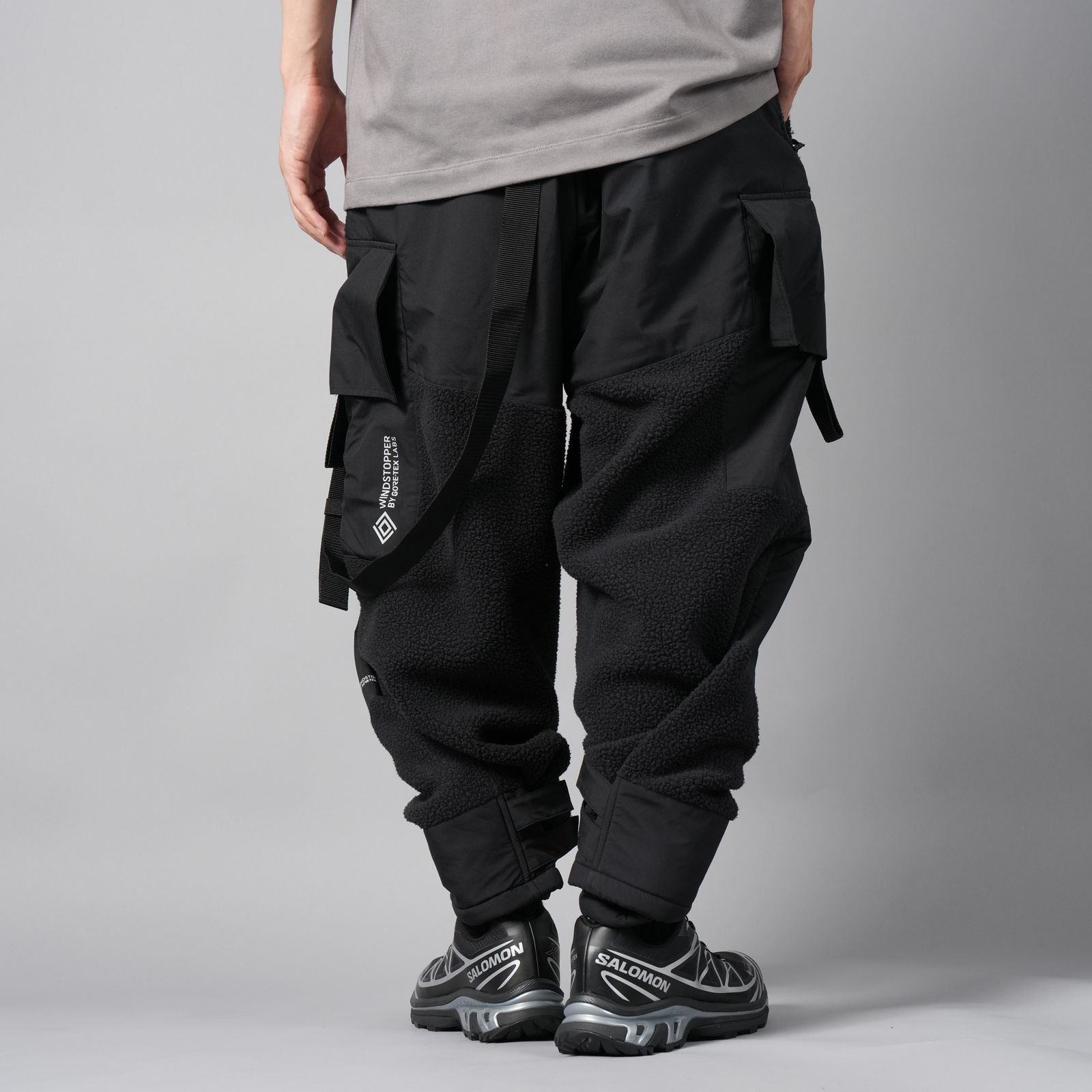 Heve ラバーパンツ ブラック 36 Heve ラバーパンツ ブラック 36