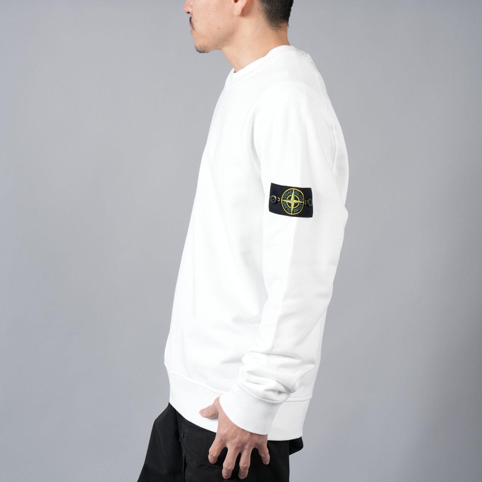 STONE ISLAND - 【ラスト1点】【定番商品】 63051 / BRUSHED COTTON
