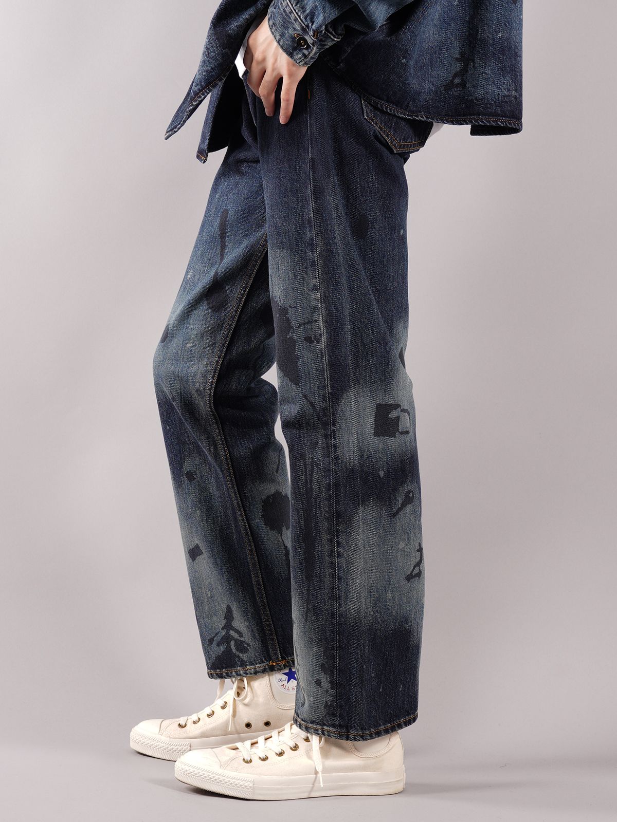 MARNI - 【ラスト1点】デニムパンツ (ストレート) / インディゴ