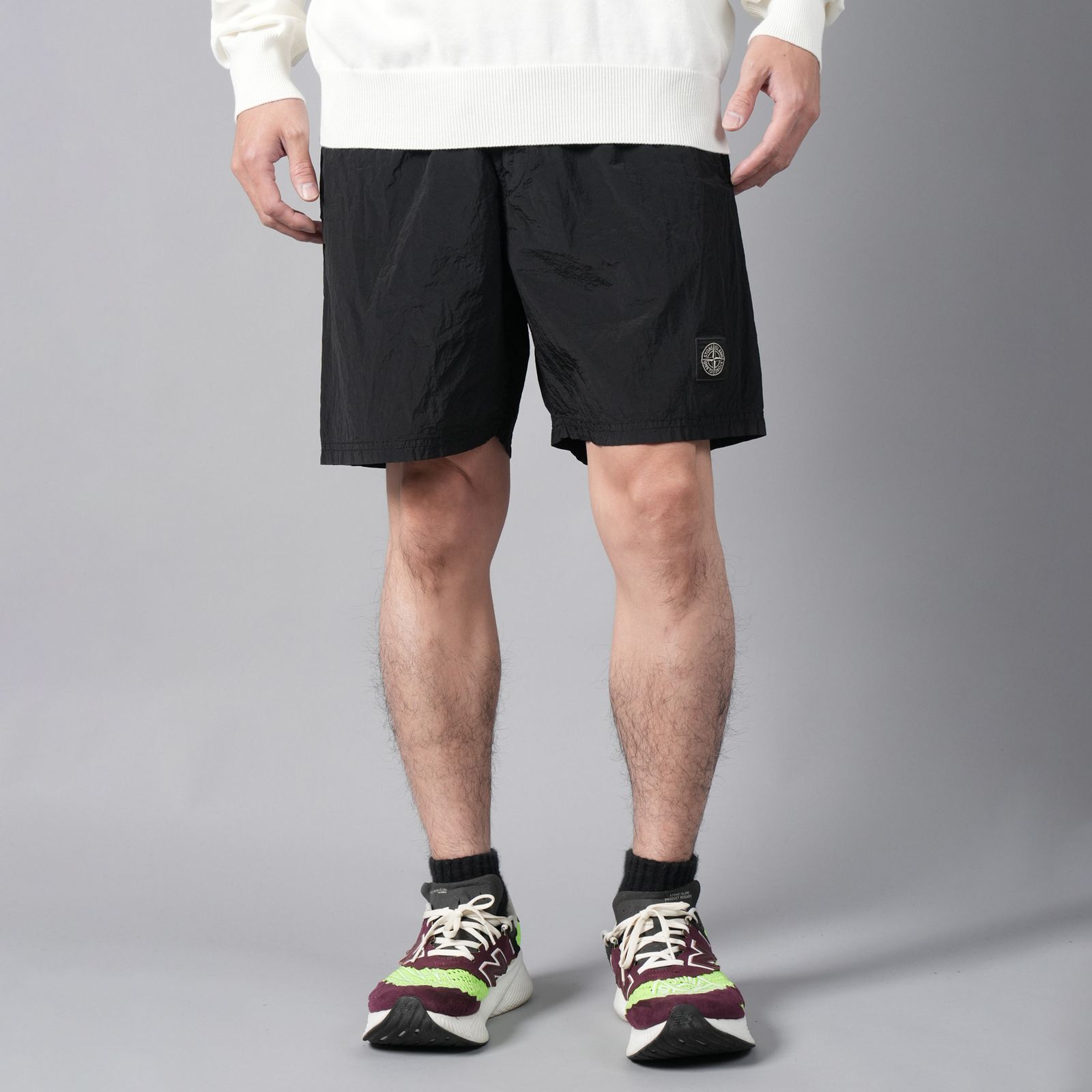 STONE ISLAND - 【残りわずか】B100004 NYLON METAL SWIM PANTS