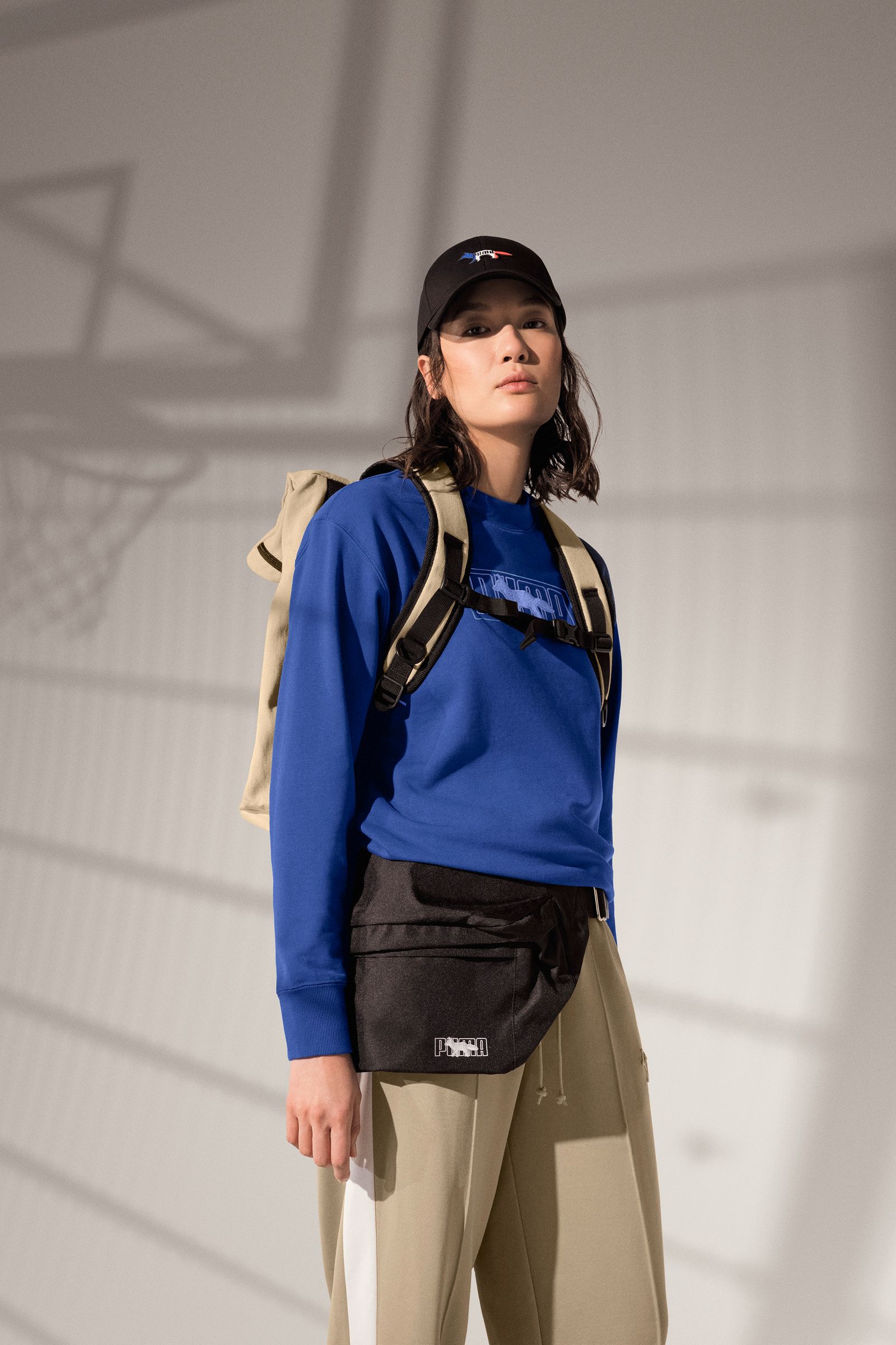 PUMA × MAISON KITSUNÉ - PUMA X MAISON KITSUNE P WAISTBAG / プーマ