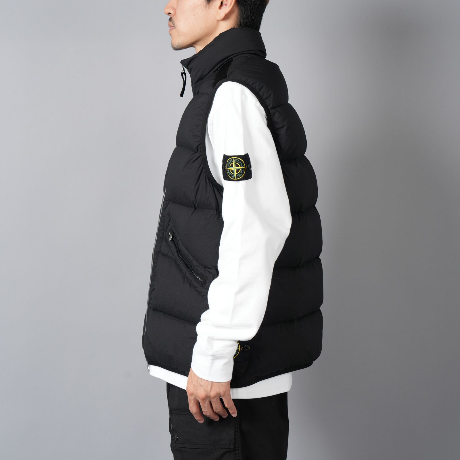 STONE ISLAND - 【ラスト1点】G0828 / SEAMLESS TUNNEL NYLON DOWN -TC