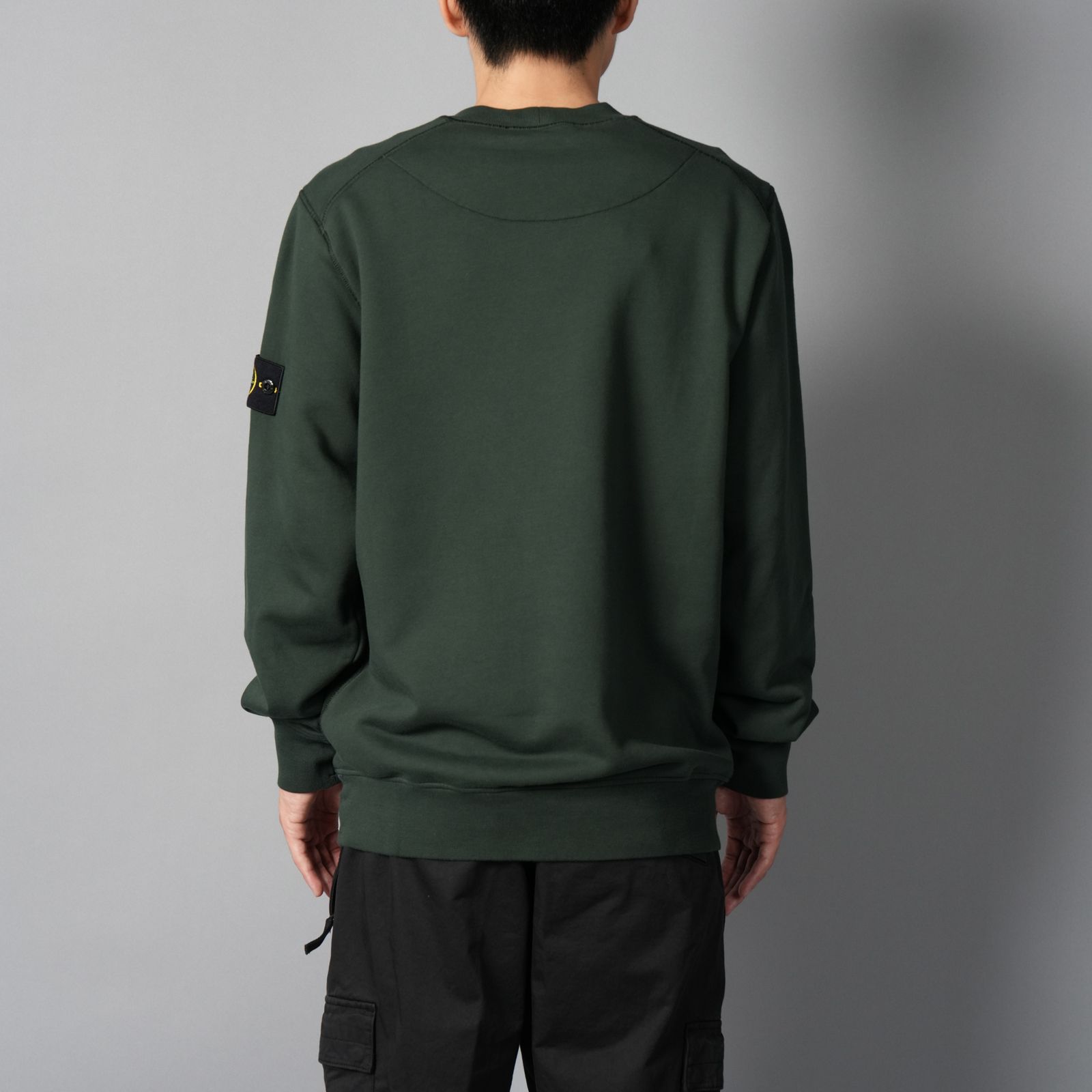 STONE ISLAND - 【定番アイテム】 6100060 / ORGANIC COTTON FLEECE
