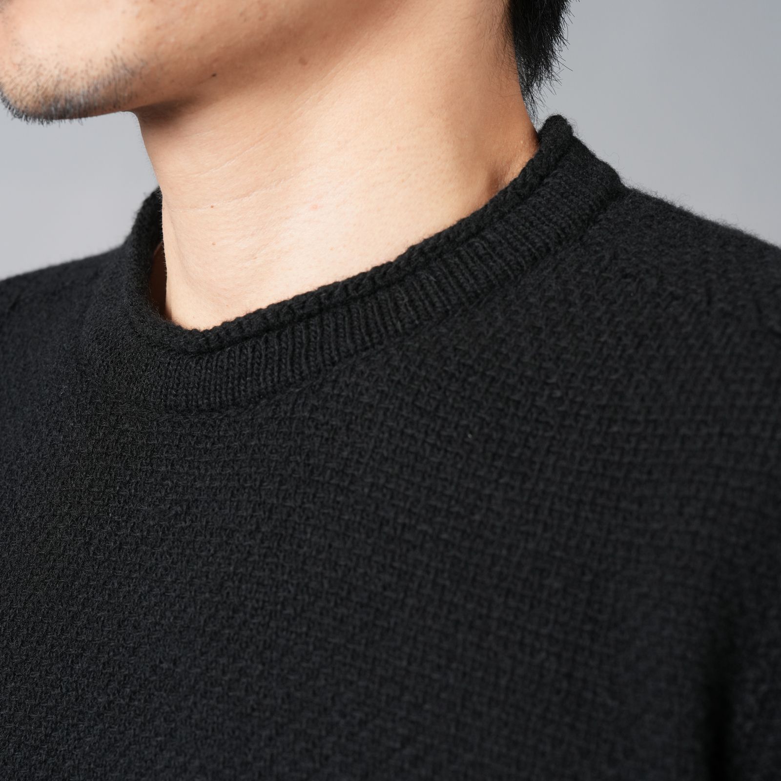 STONE ISLAND - 【ラスト1点】568A3 / KNIT SWEATER / ニットセーター