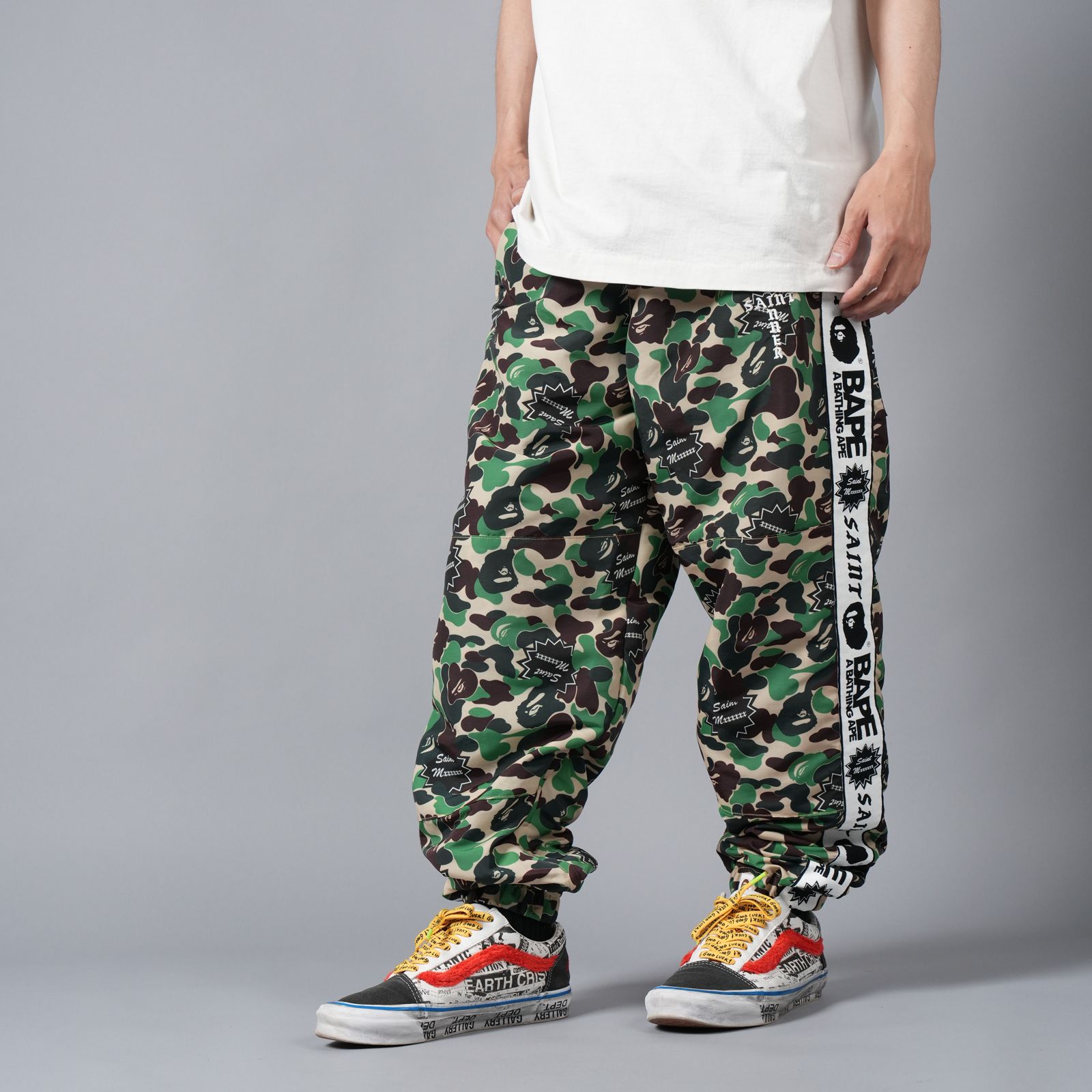 SAINT M×××××× - 【限定】SM-YS8-0000-C30 / AP_TRACK PNT / ST APE