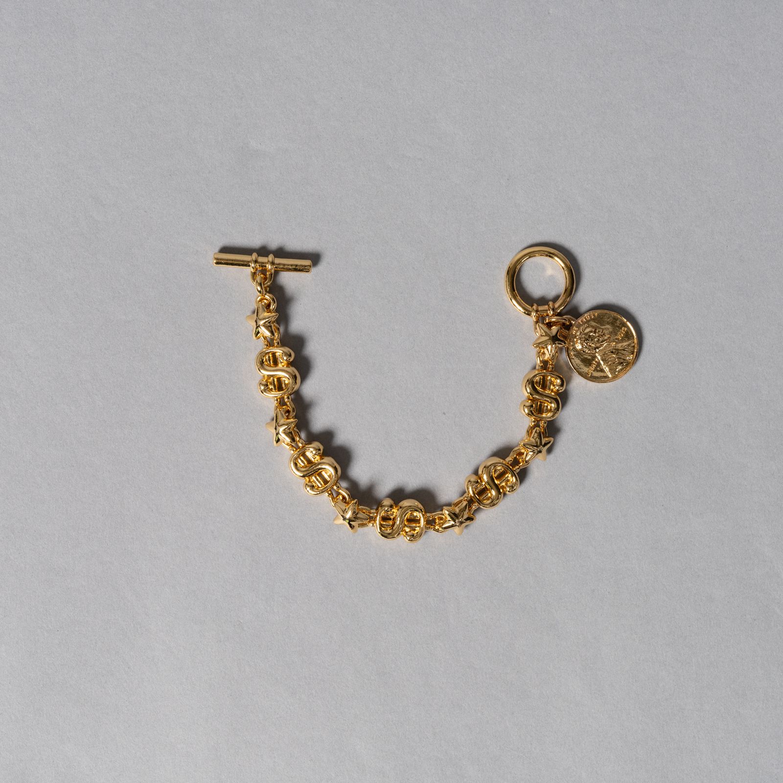 皆既月食☆人生の成功と円満二玉オルゴブレスレット 皆既月食☆人生の