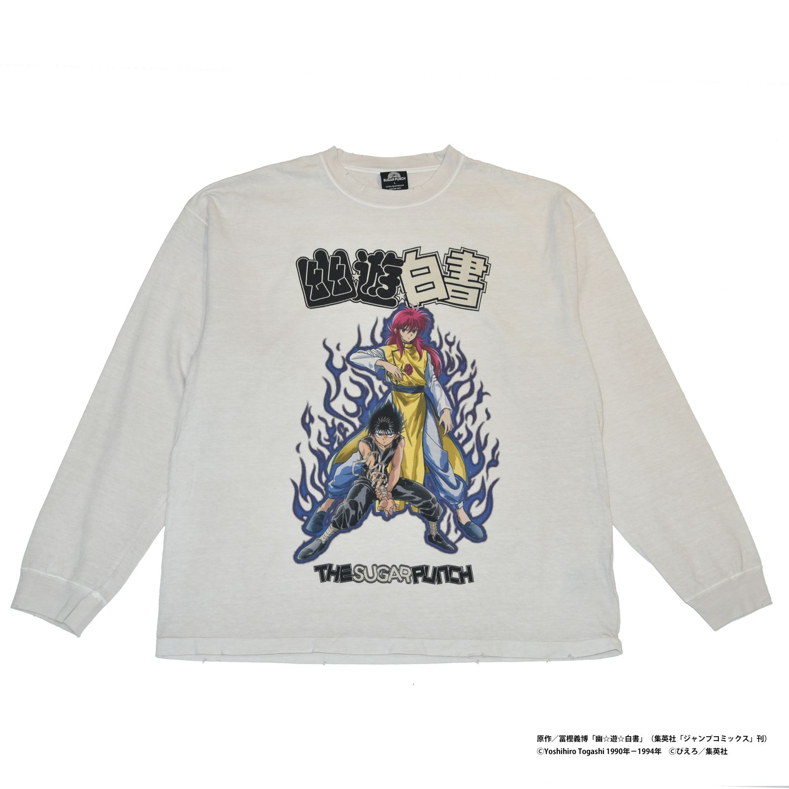 THE SUGAR PUNCH - [幽遊白書] TYUM24AM004 / L/S T-Shirt (KURAMA