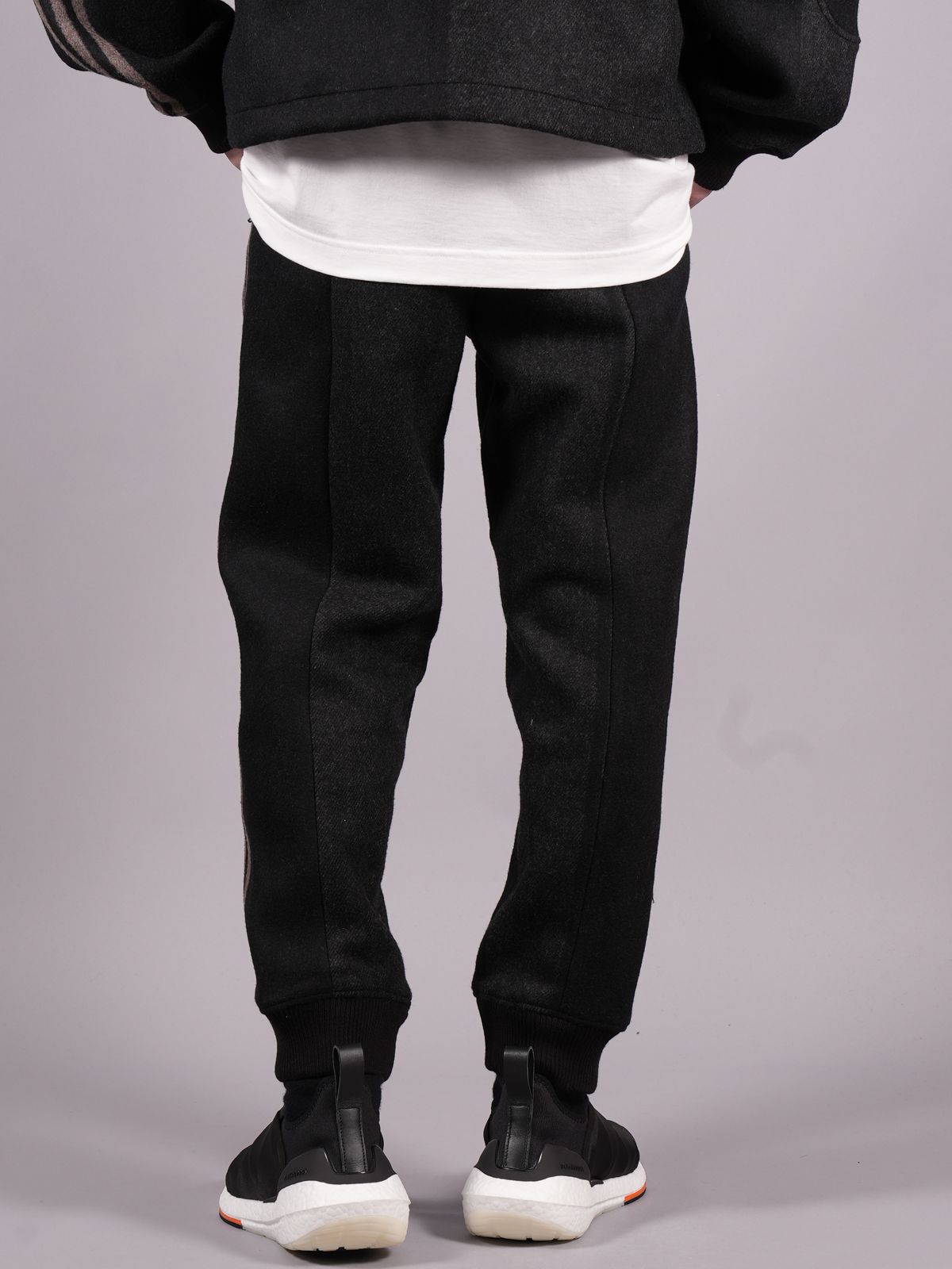 Y-3 - 【ラスト1点】 ENGINEERED 3-STRIPES TRACK PANTS / トラック