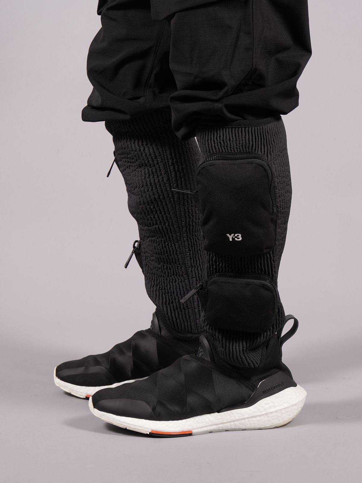 Y-3 - 【ラスト1点】Y-3 LEG WARMER / レッグウォーマー (ブラック