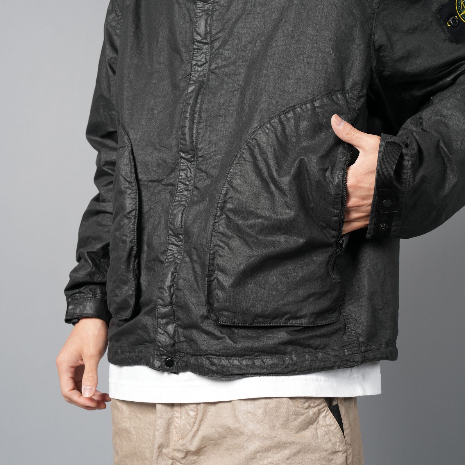 STONE ISLAND - 【ラスト1点】4100067 / ORGANIC-LOOK NYLON PANAMA