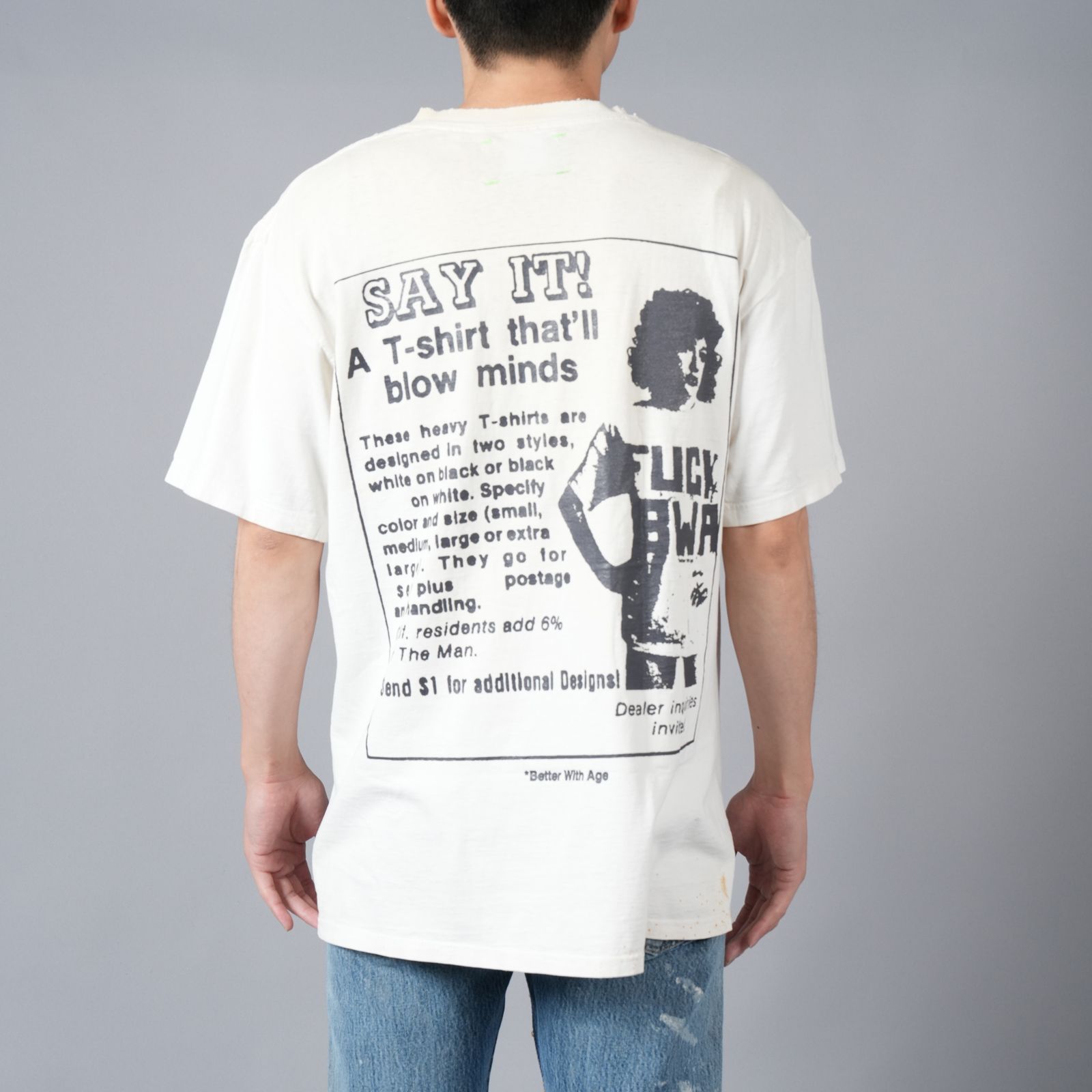 Better With Age - FUCK BWA Tee / ファック ベターウィズエイジ T