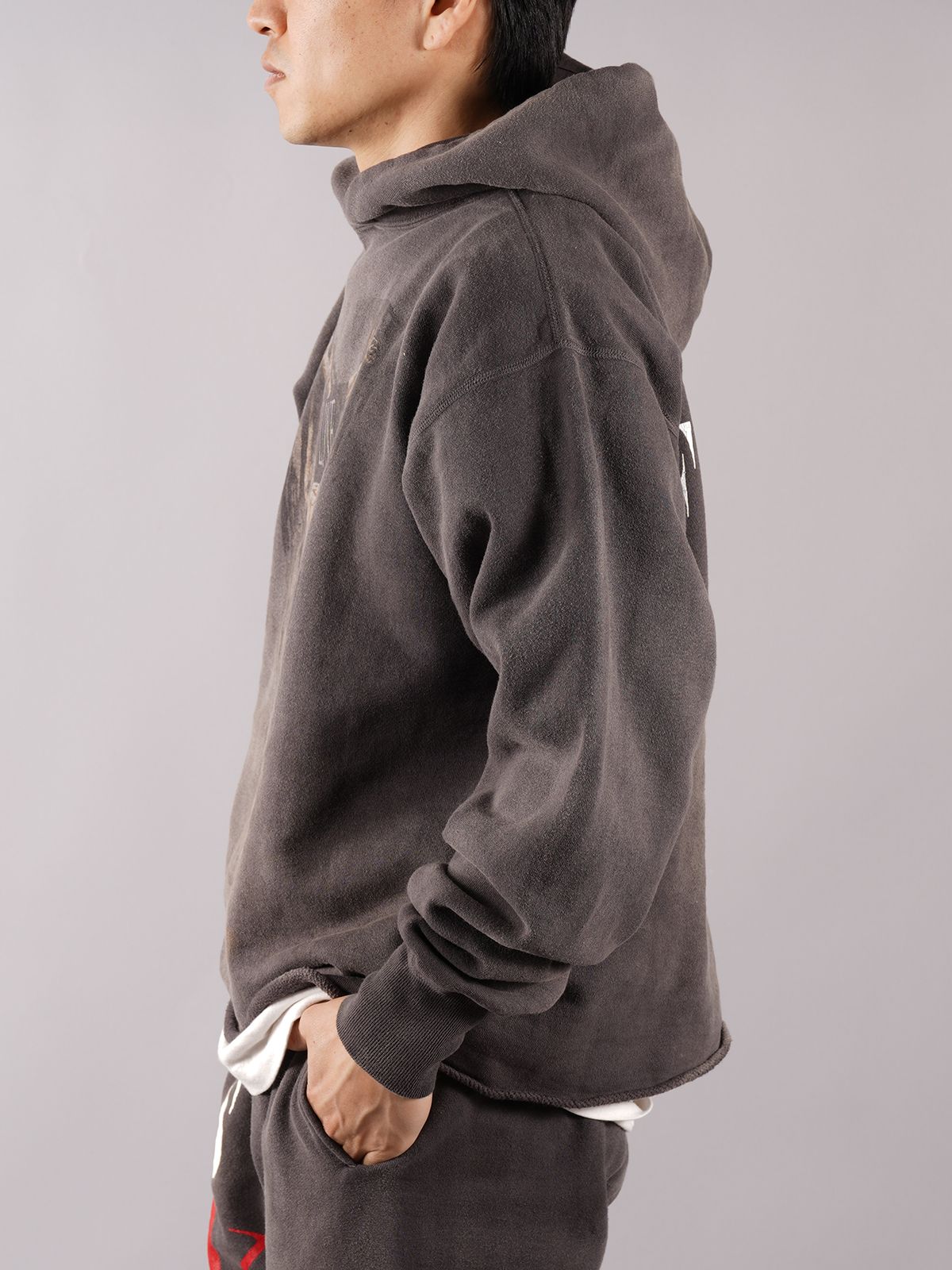 SAINT M×××××× - ラスト1点 / SM-S22-0000-070 / HOODIE / VLONE