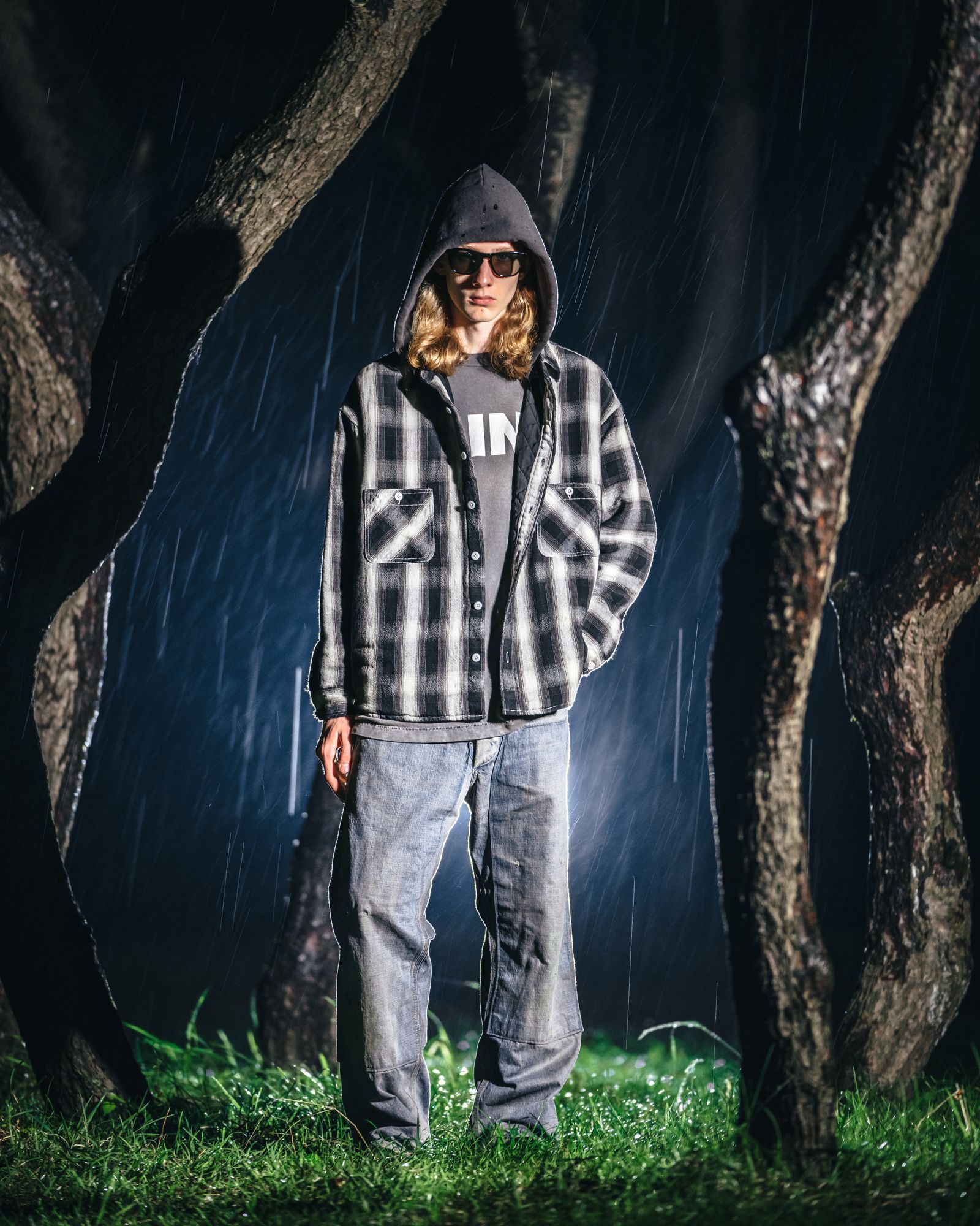 SAINT M×××××× - 【ラスト1点】 SM-A23-0000-046 / SHIRT PARKA