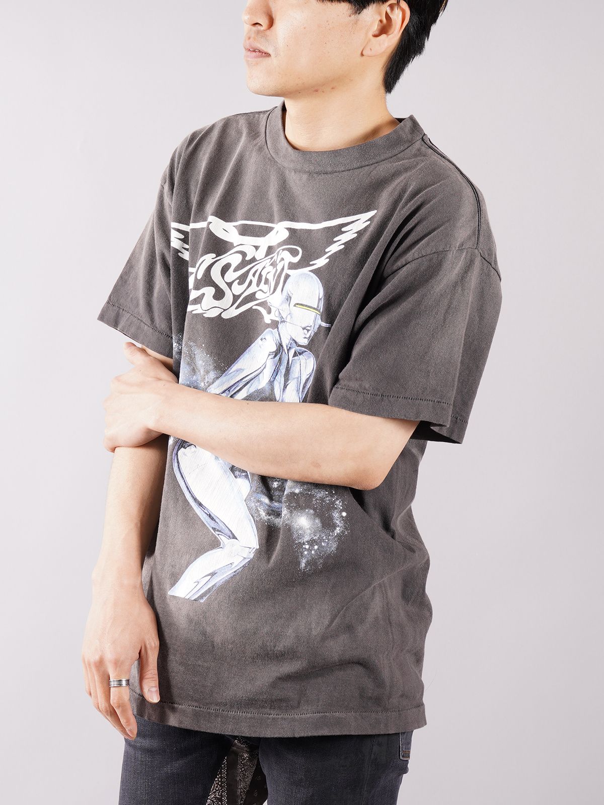 SAINT M×××××× - ラスト1点 / SM-S22-0000-073 / SS TEE / SORAYAMA