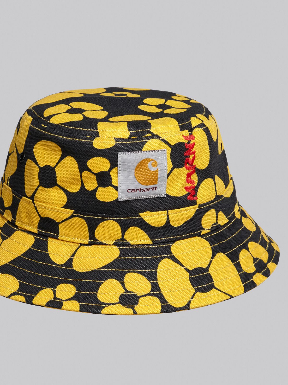 MARNI - 【残りわずか】 MARNI X CARHARTT WIP - YELLOW BUCKET HAT