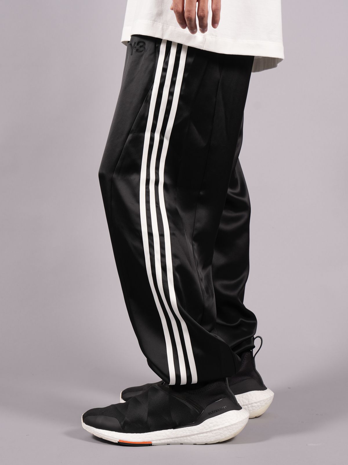 Y-3 - 【ラスト1点】3S TCH SLK C PN / トラックパンツ (ブラック