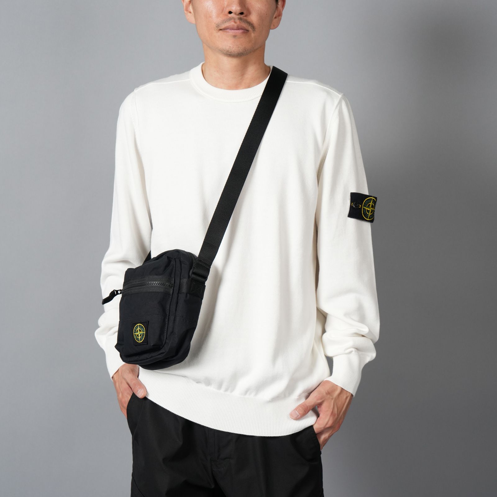 stoneisland shadow project バック貴重 ストーンアイランド シャドウ