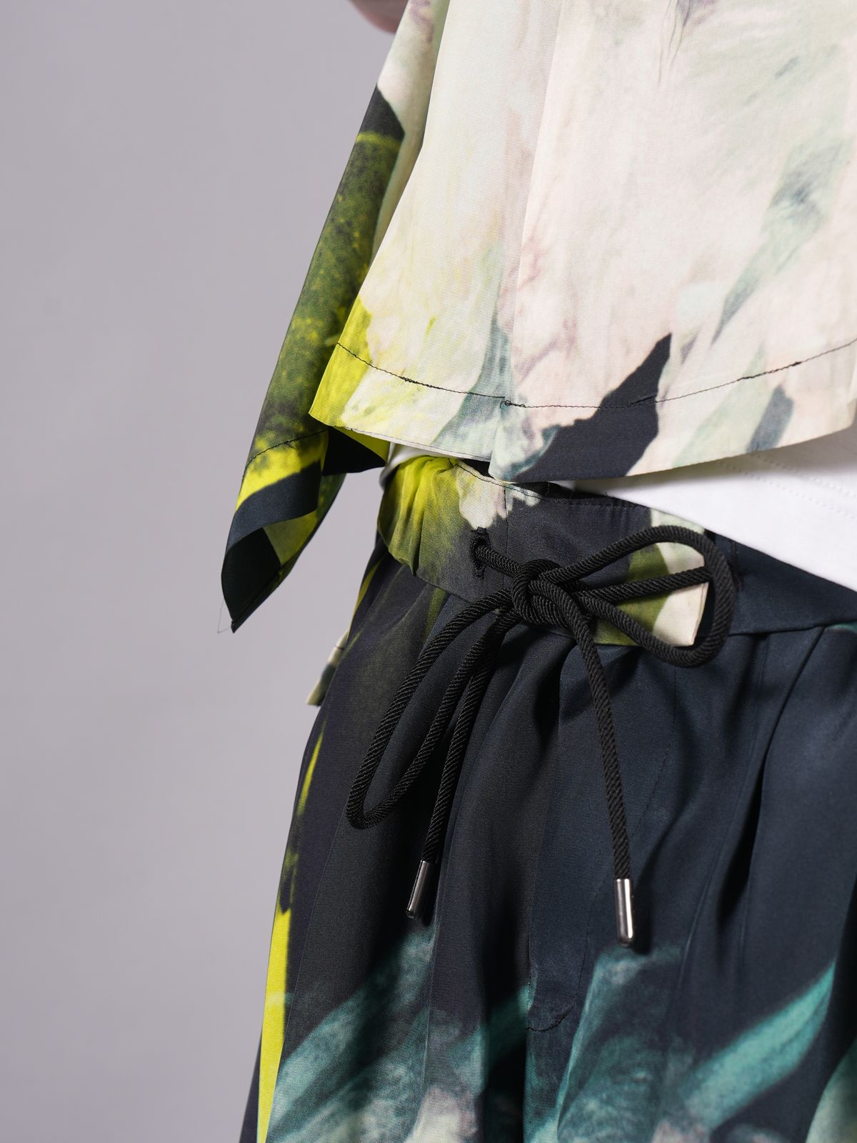 TAAKK - 【ラスト1点】 SILK SHORTS / シルクショーツ 【シルク