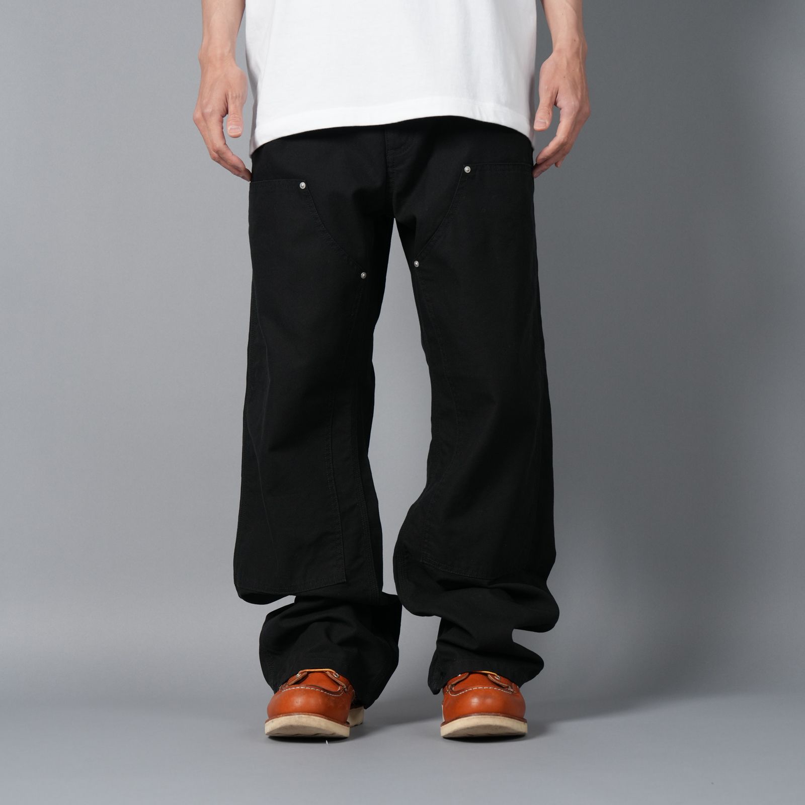 MIYAGIHIDETAKA - 【ラスト1点】Work pants / ワークパンツ (ブラック