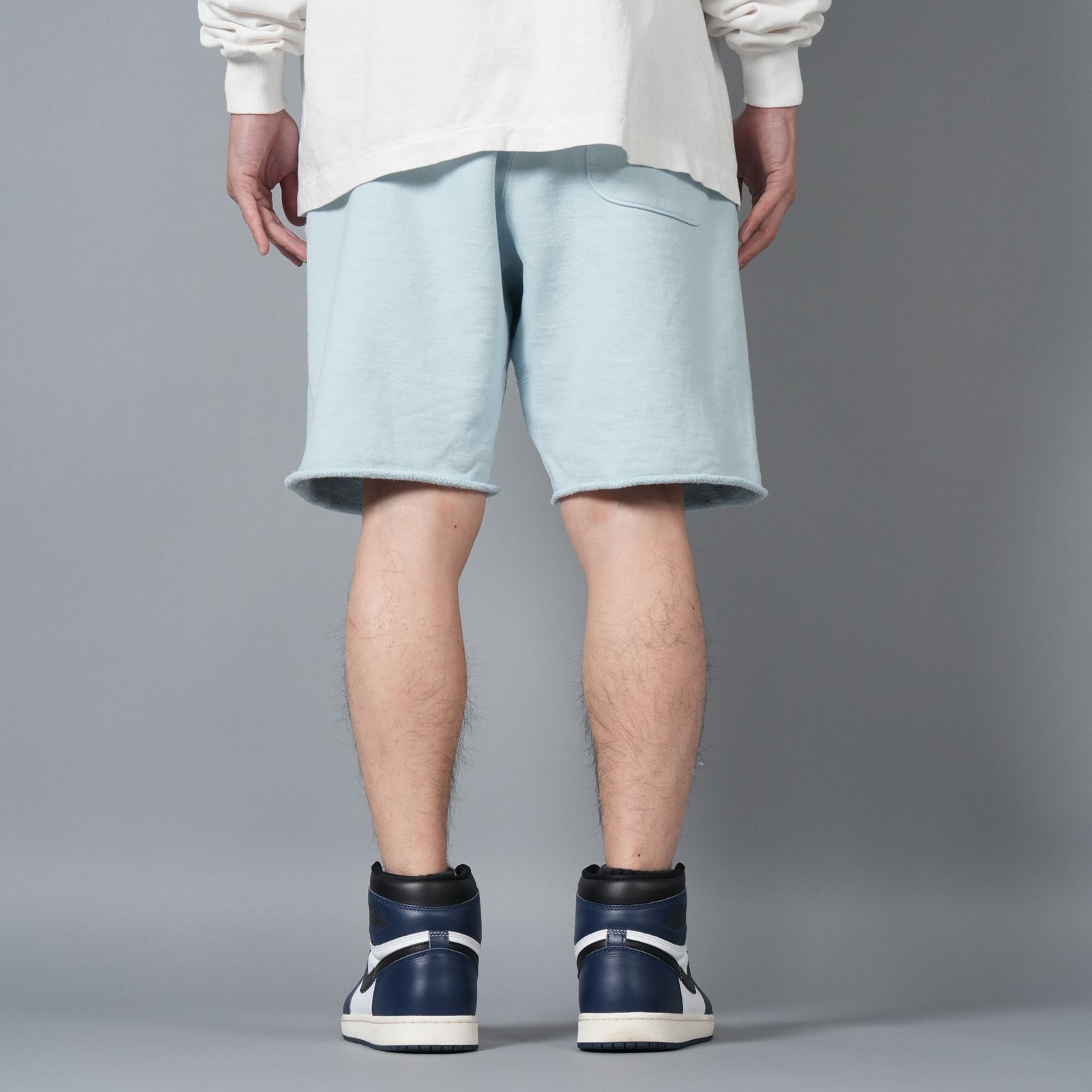 SAINT M×××××× - 【ラスト1点】SM-HR8-0000-060 / SWEAT SHORTS
