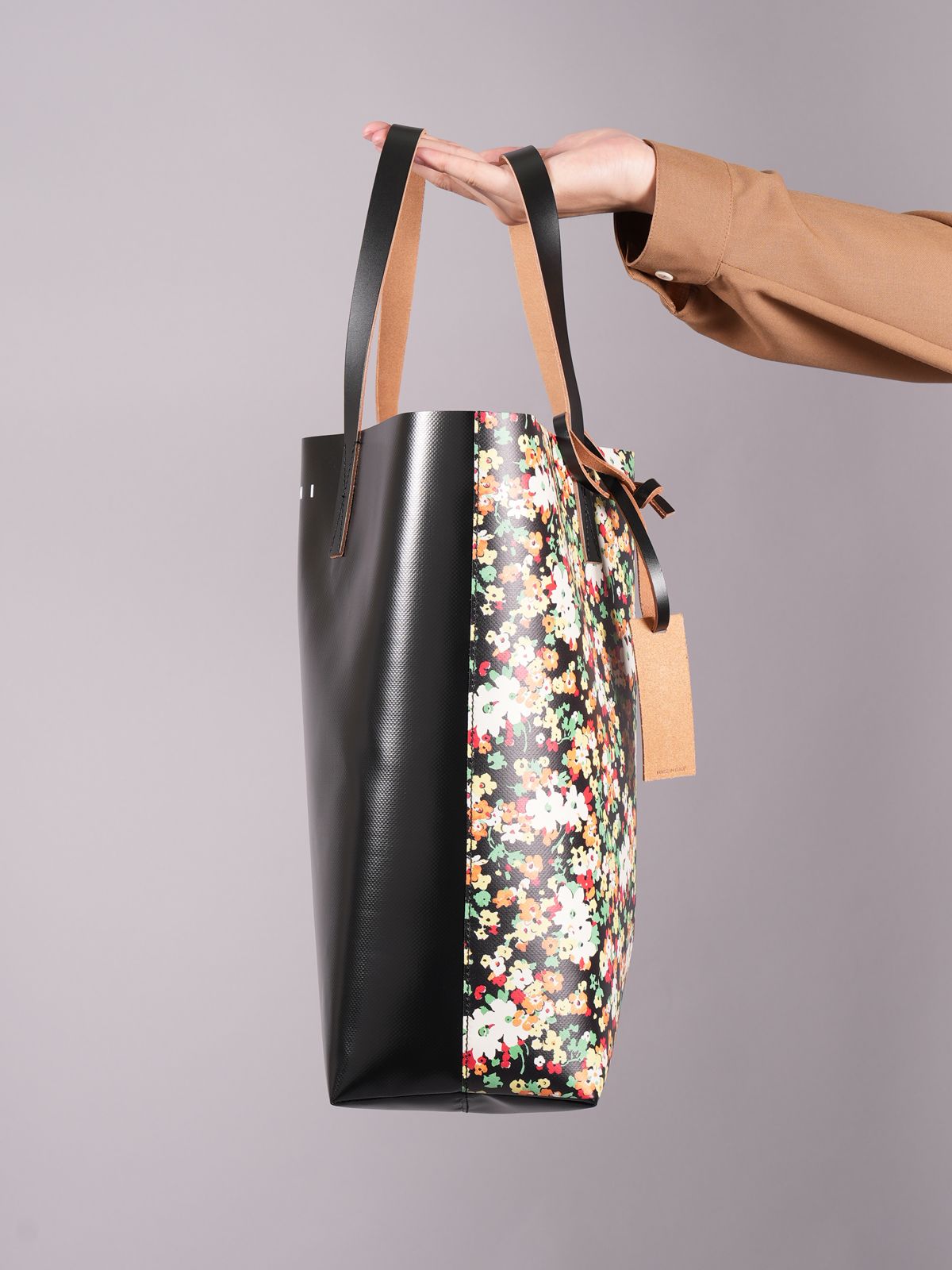 MARNI - 【ラスト1点】PVC ショッピングバック / トートバック