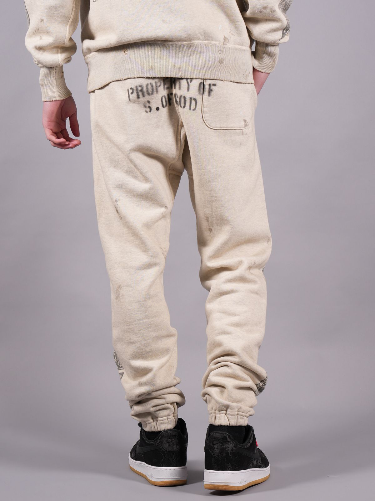SAINT M×××××× - 【ラスト1点】 SM-S23-0000-094 / DT_SWEAT PANTS