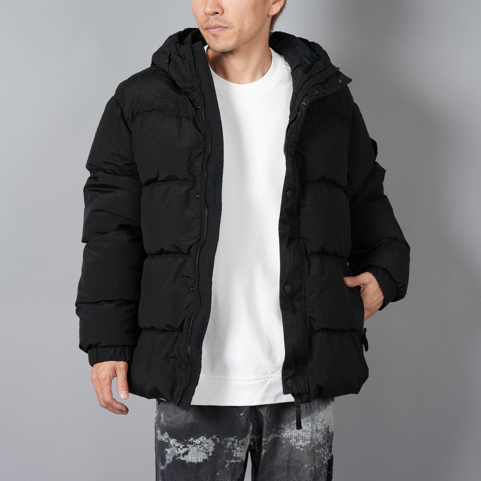 STONE ISLAND - 【ラスト1点】41419 NYLON METAL IN ECONYL® / ダウン