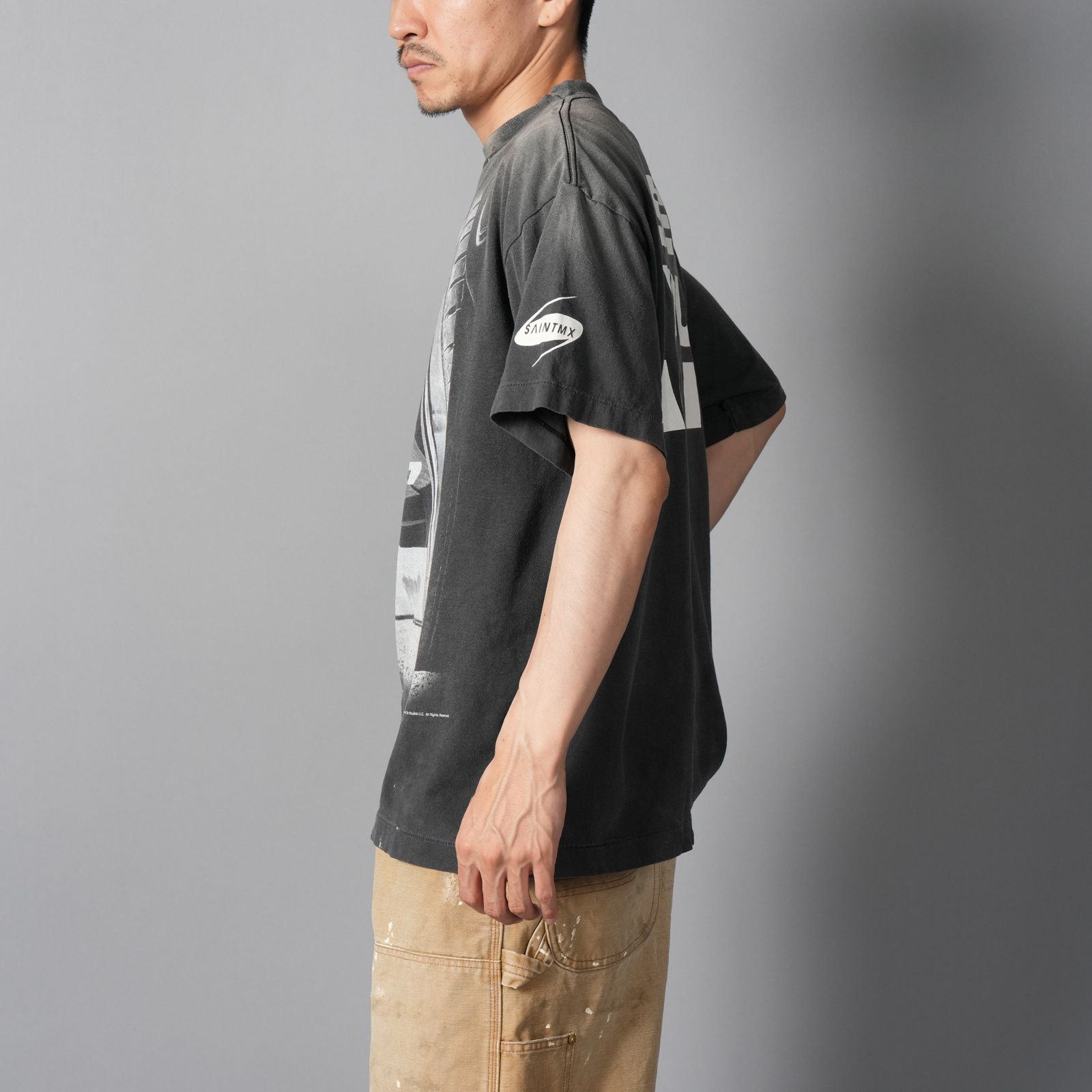 SAINT M×××××× - 【ラスト1点】【コラボ】SM-HR1-0000-C74 / FF_SS TEE