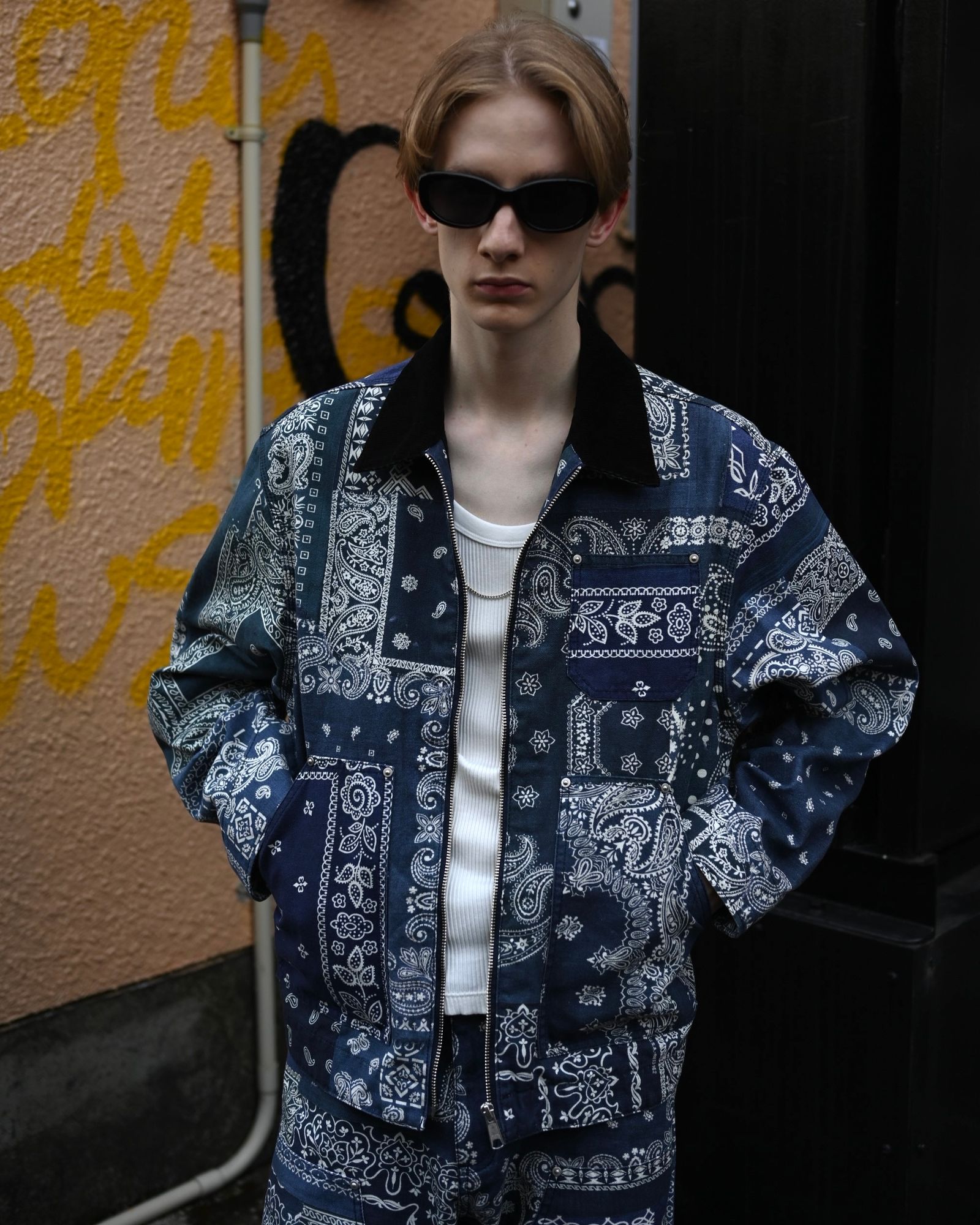 MIYAGI HIDETAKA / 25ss / 1st Drop | Confidence