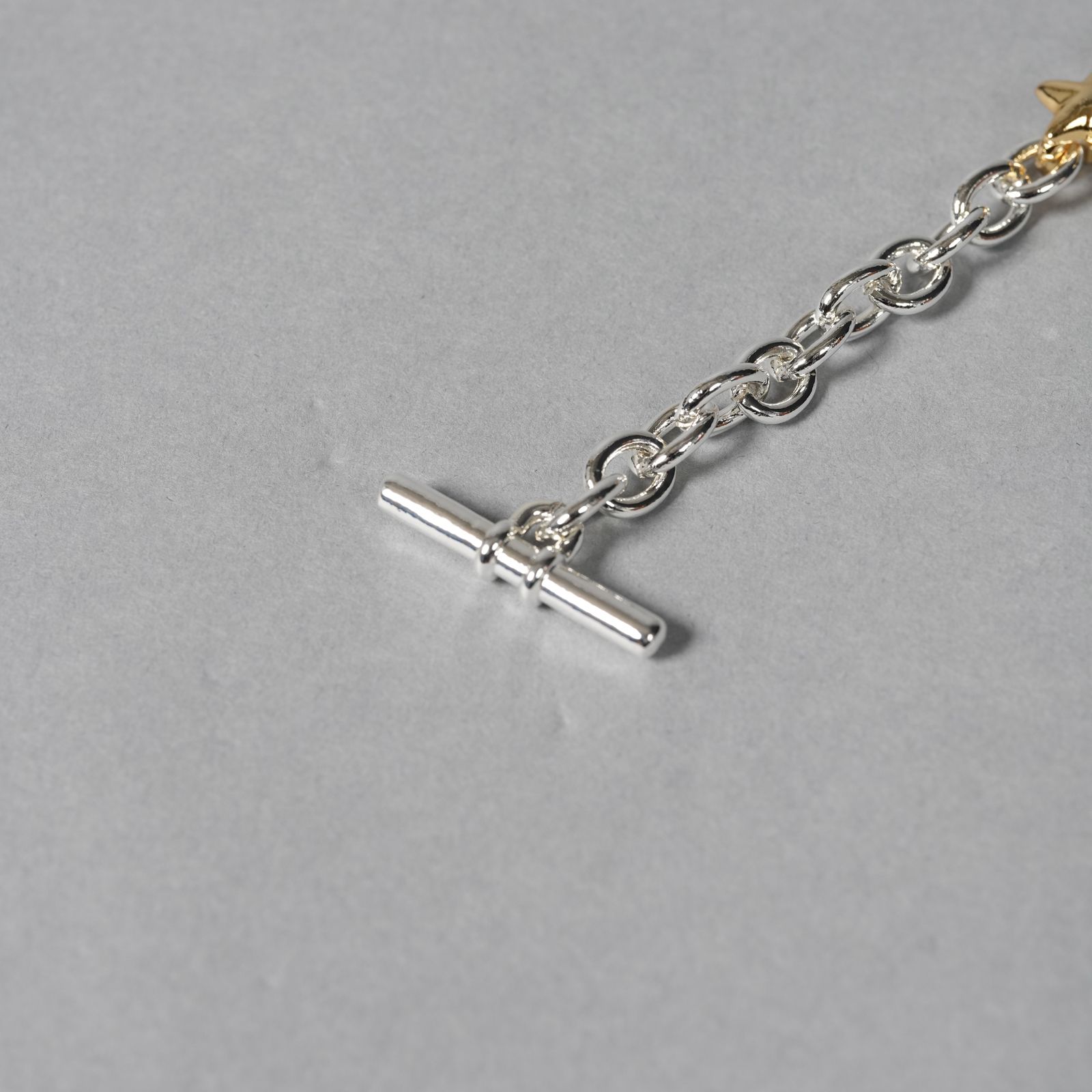 KOTA OKUDA - BRACELET-CHAIN / ブレスレット (シルバー/ゴールド