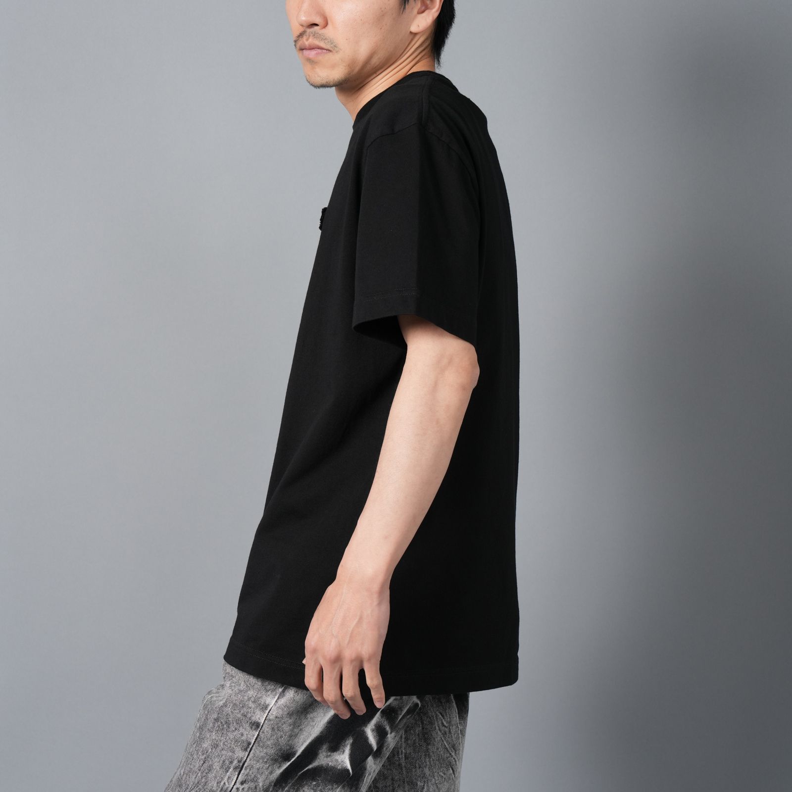 alexander wang - 【残りわずか】DISTRESSED LOGO SHORT SLEEVE TEE