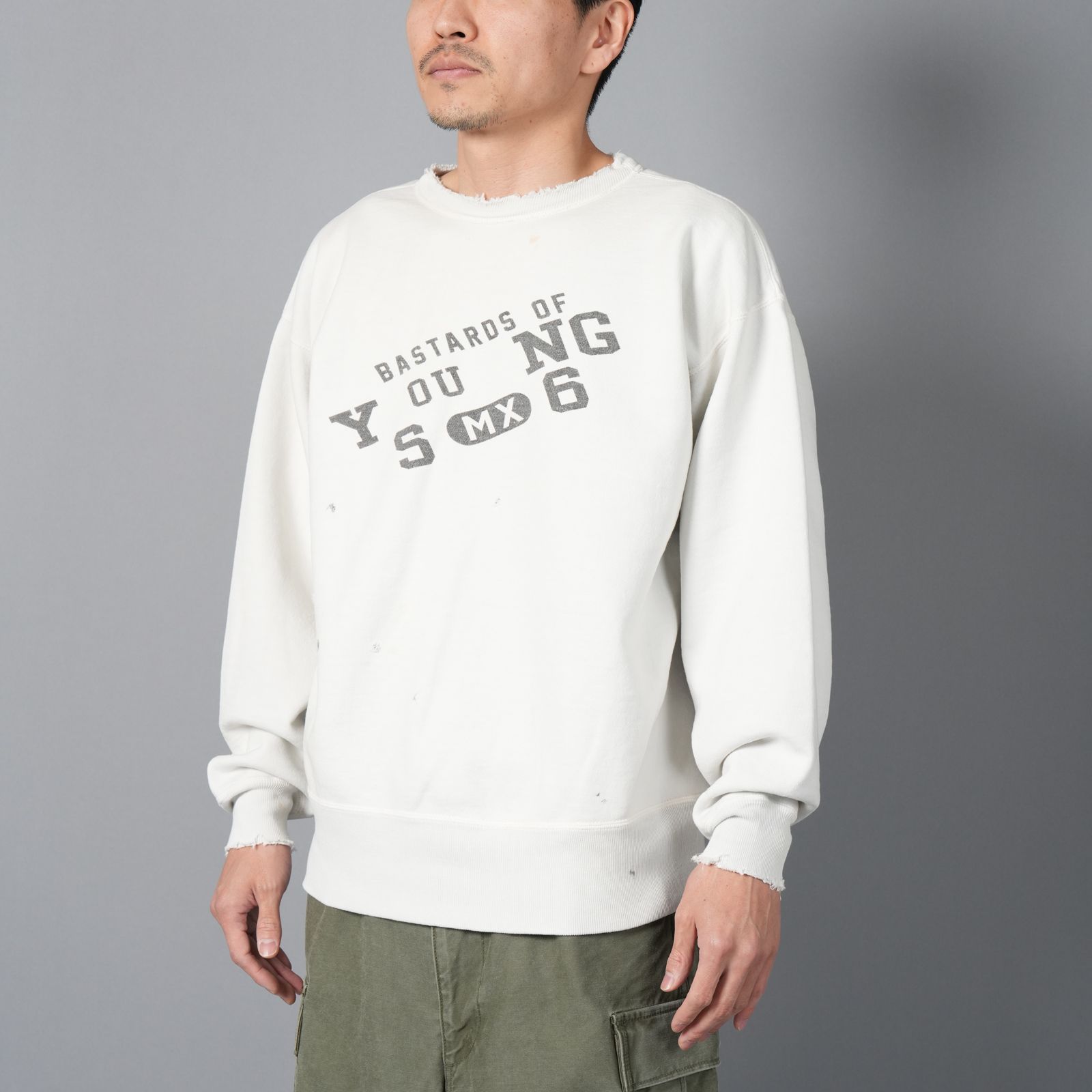 SAINT M×××××× - 【ラスト1点】【コラボ】SM-HR8-0000-C38 / BJ_CREW