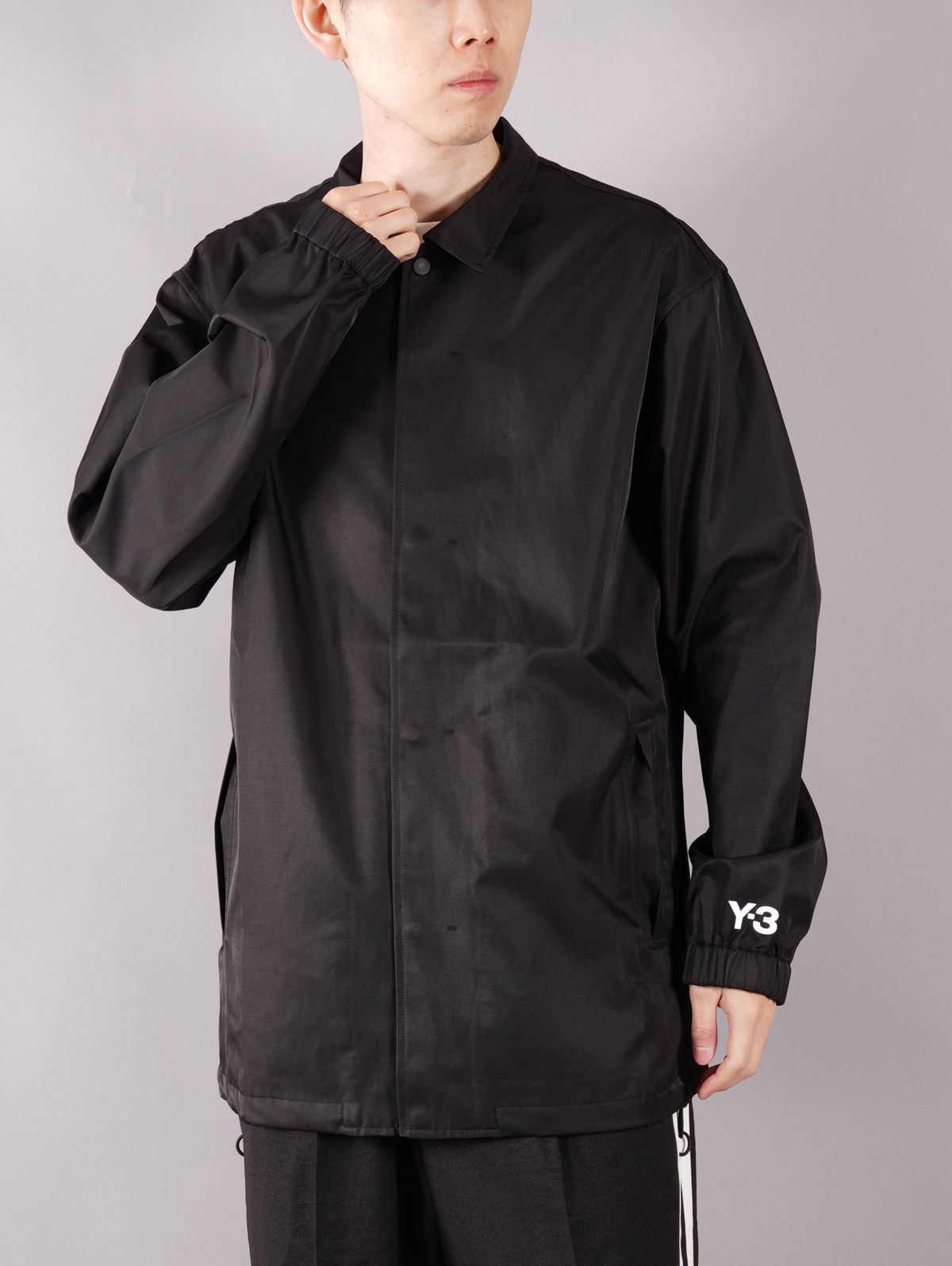 Y-3 - ラスト1点 / M CH1 COACH JACKET / コーチジャケット (ブラック