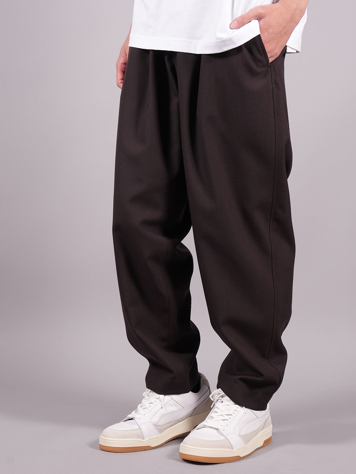 MARNI - 【ラスト1点】 TROPICAL WOOL PANTS / トロピカルウール