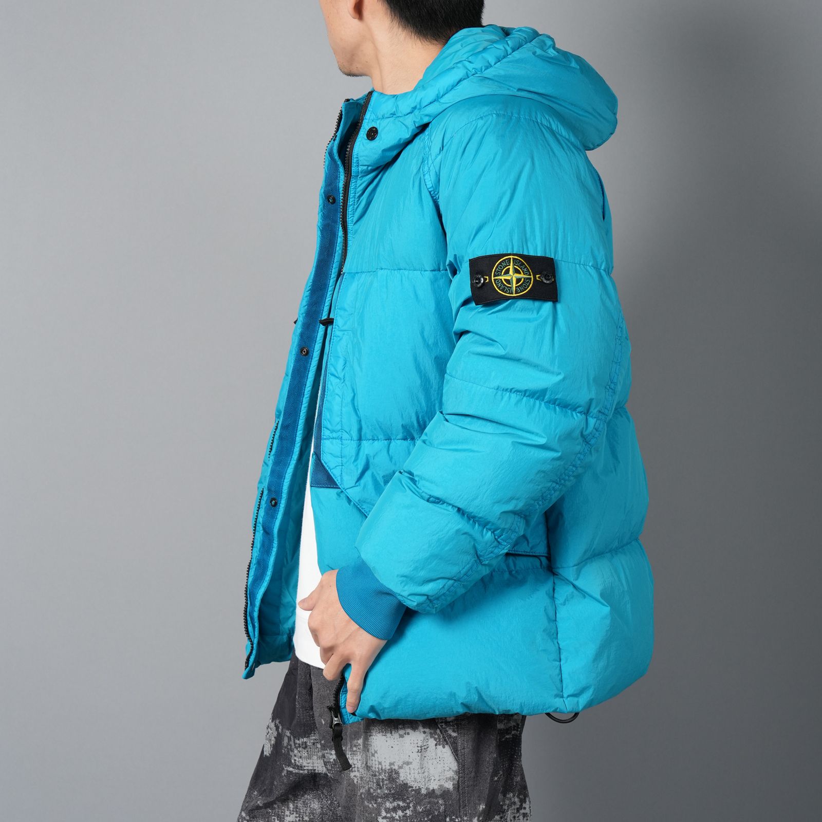 STONE ISLAND - 【ラスト1点】 40723 / GARMENT DYED CRINKLE REPS