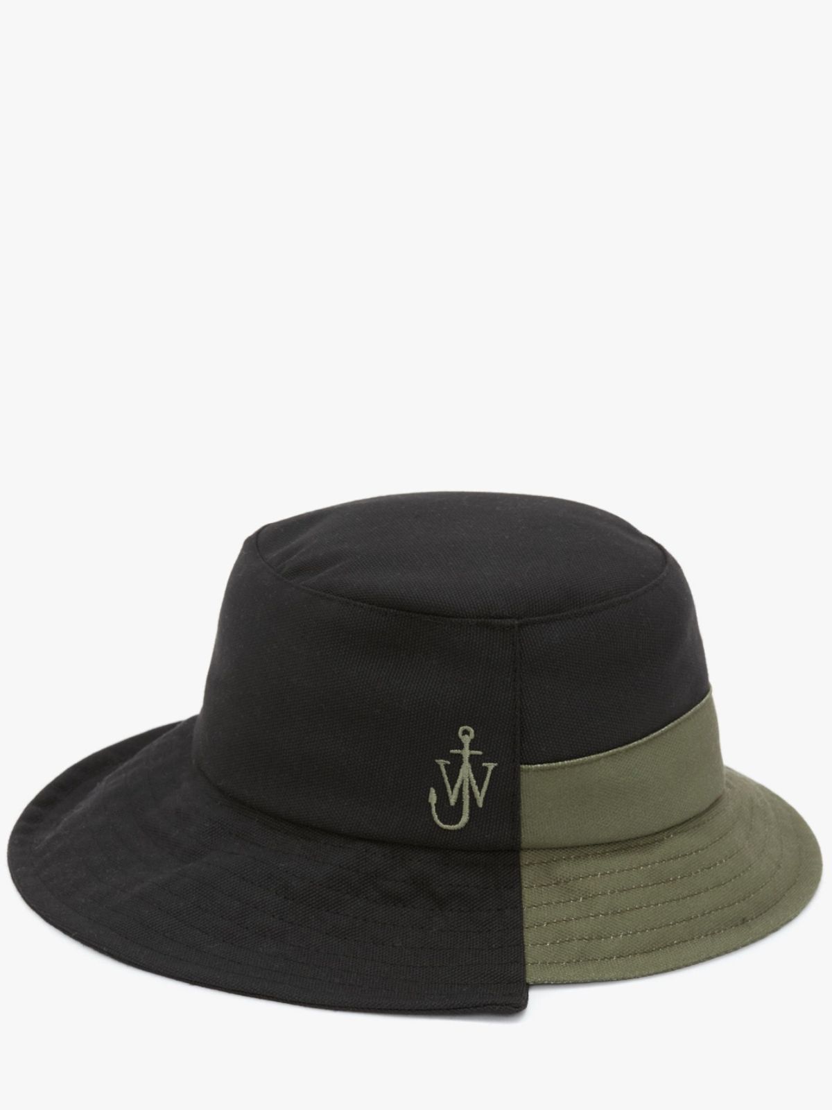 JW ANDERSON - ASYMMETRIC BUCKET HAT / アシンメトリー バケット