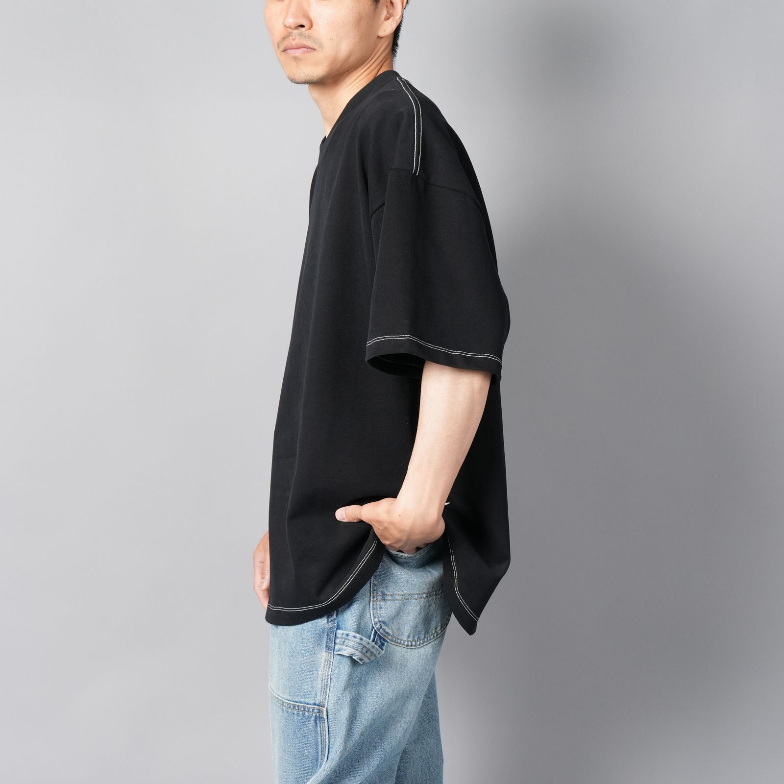 simply complicated tシャツ ブラック サイズ1